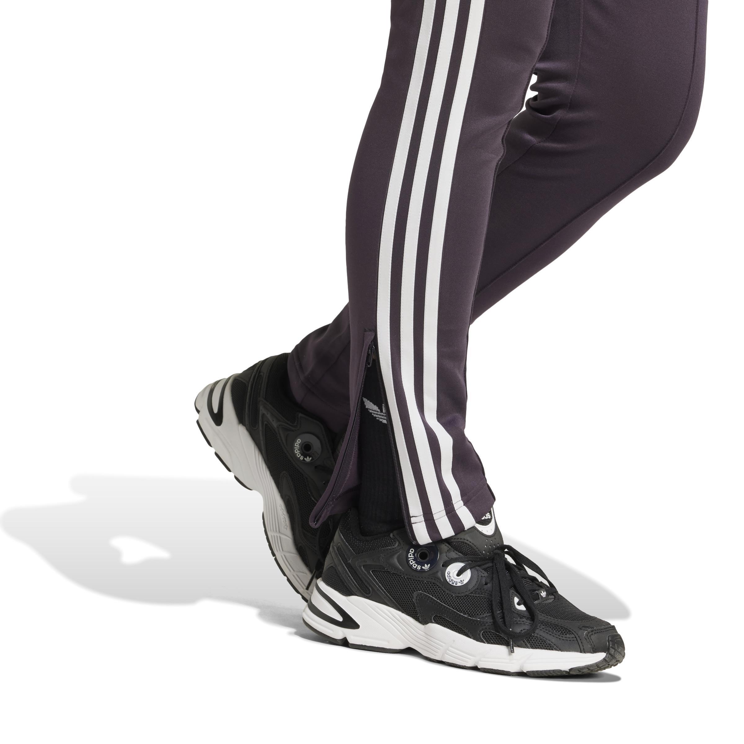 Adicolor SST Track Tracksuit Bottoms, Purple, A701_ONE, large image number 4