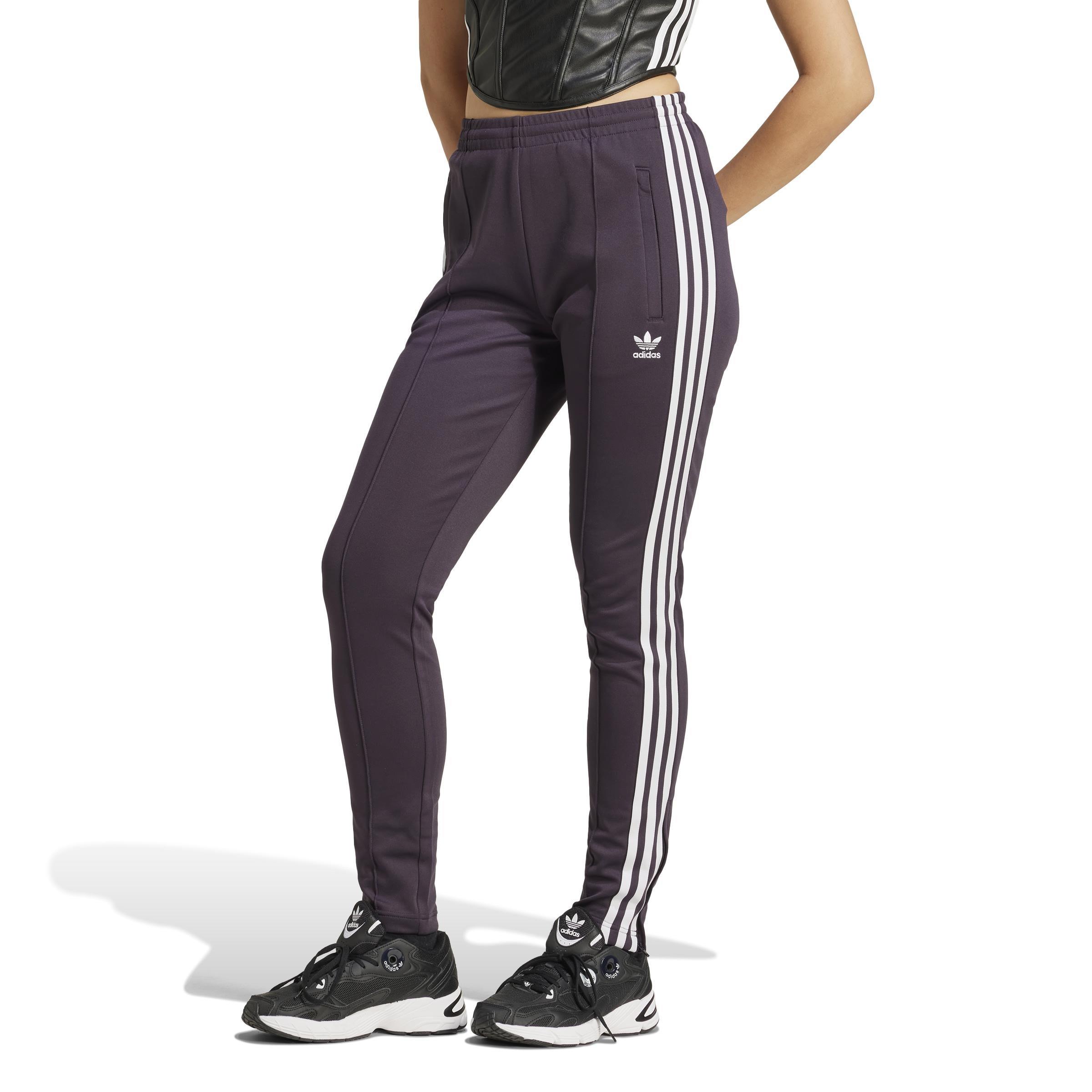 Adicolor SST Track Tracksuit Bottoms, Purple, A701_ONE, large image number 14