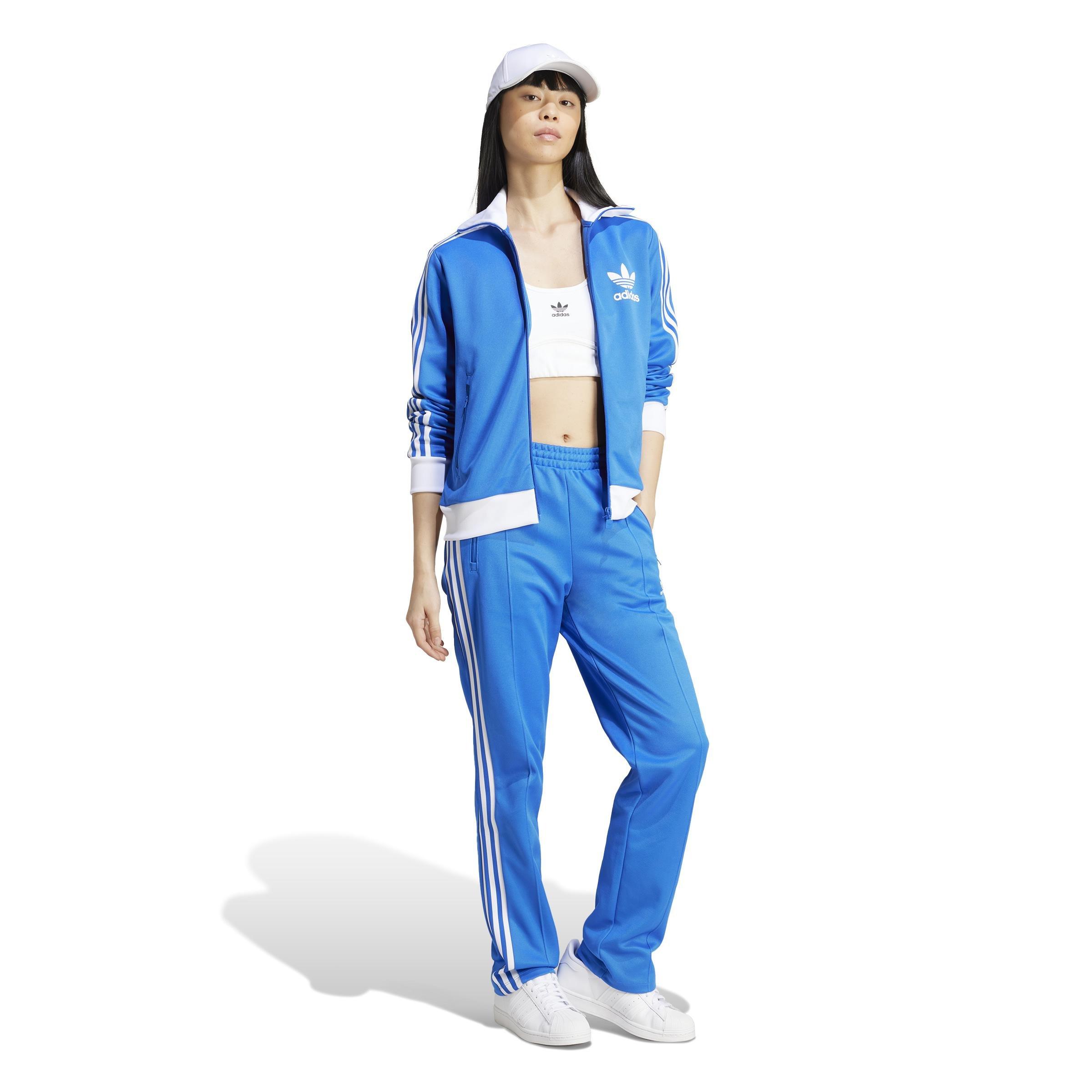 Women Beckenbauer Track Pants, Blue, A701_ONE, large image number 1