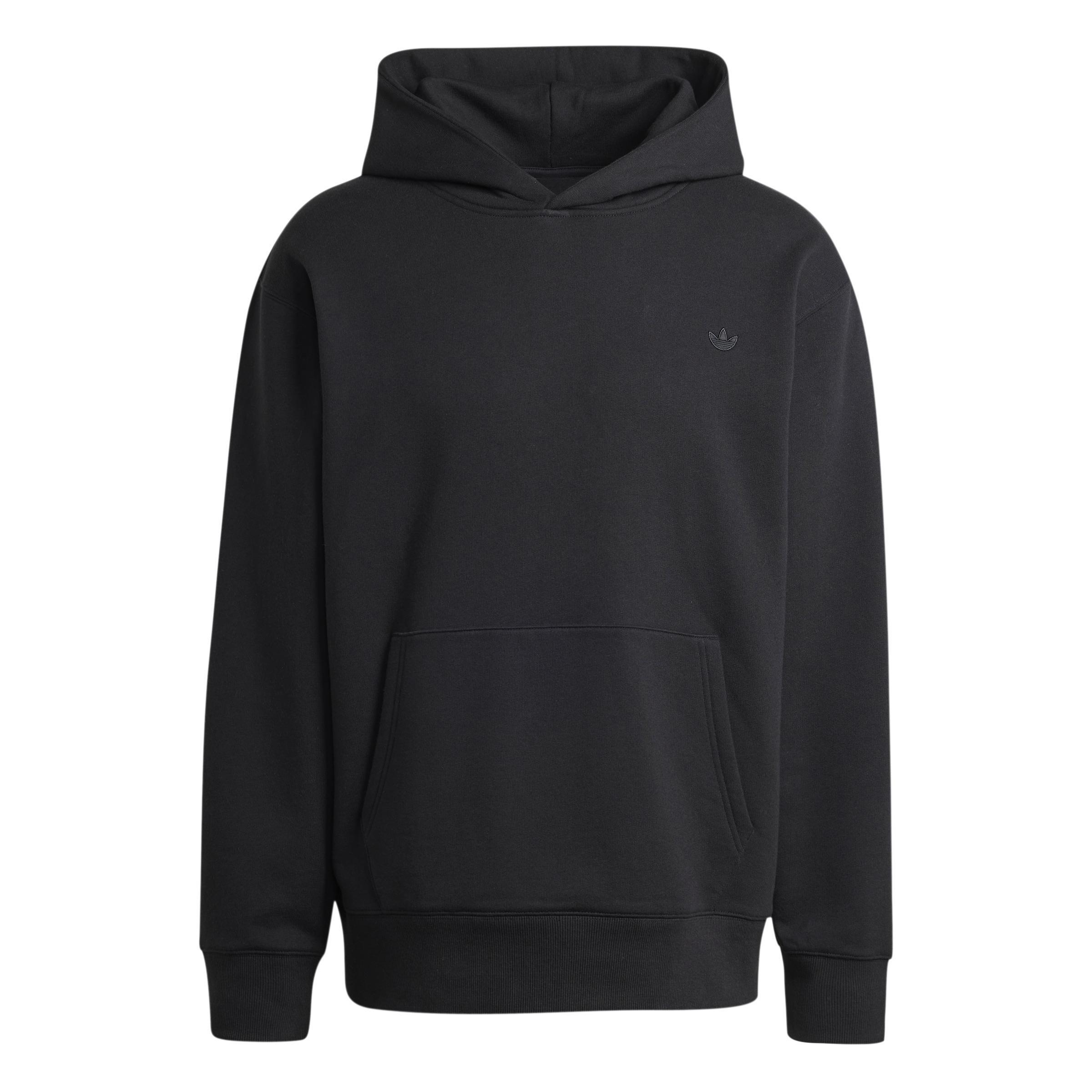 Premium Essentials Hoodie, Black, A701_ONE, large image number 0