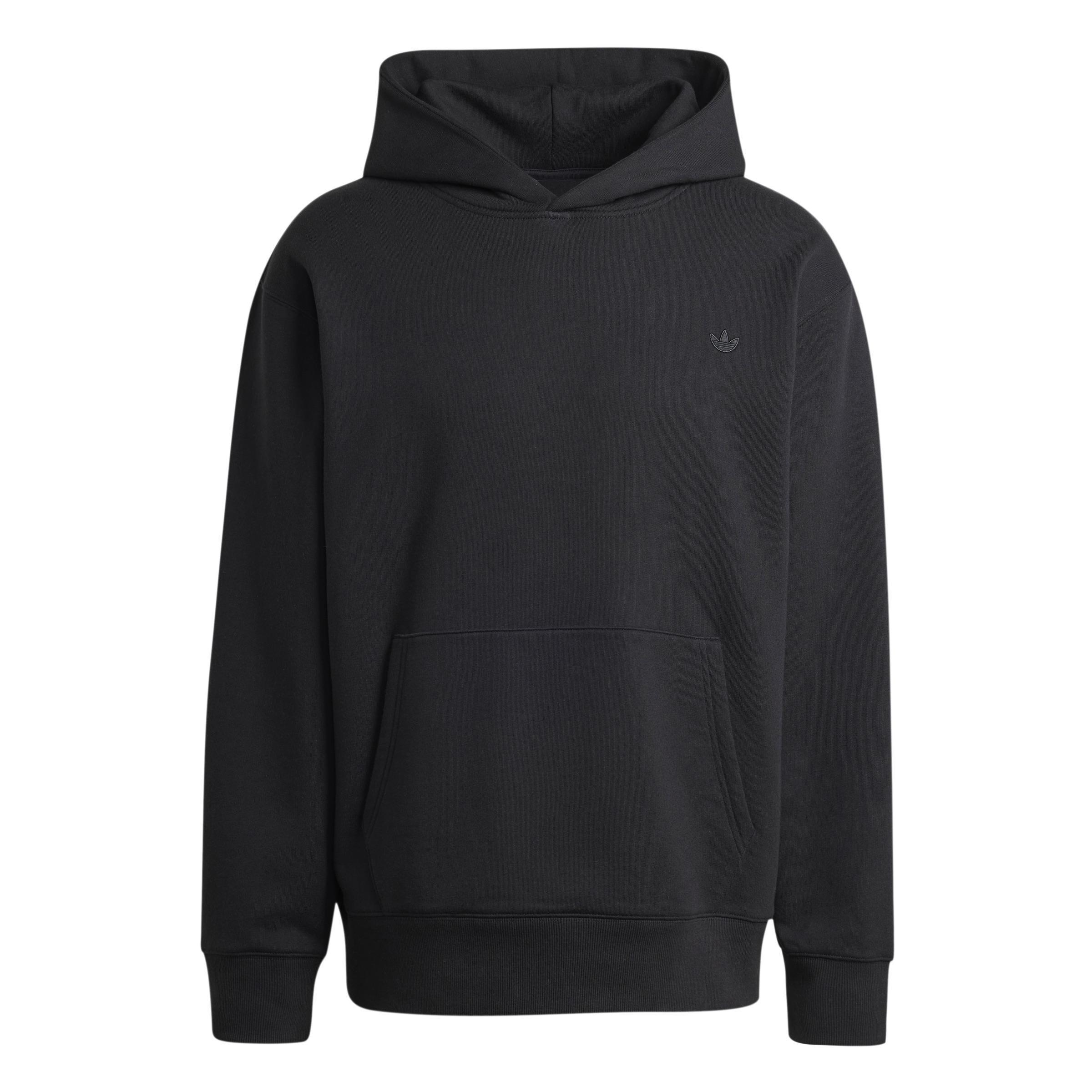 Premium Essentials Hoodie, Black, A701_ONE, large image number 1