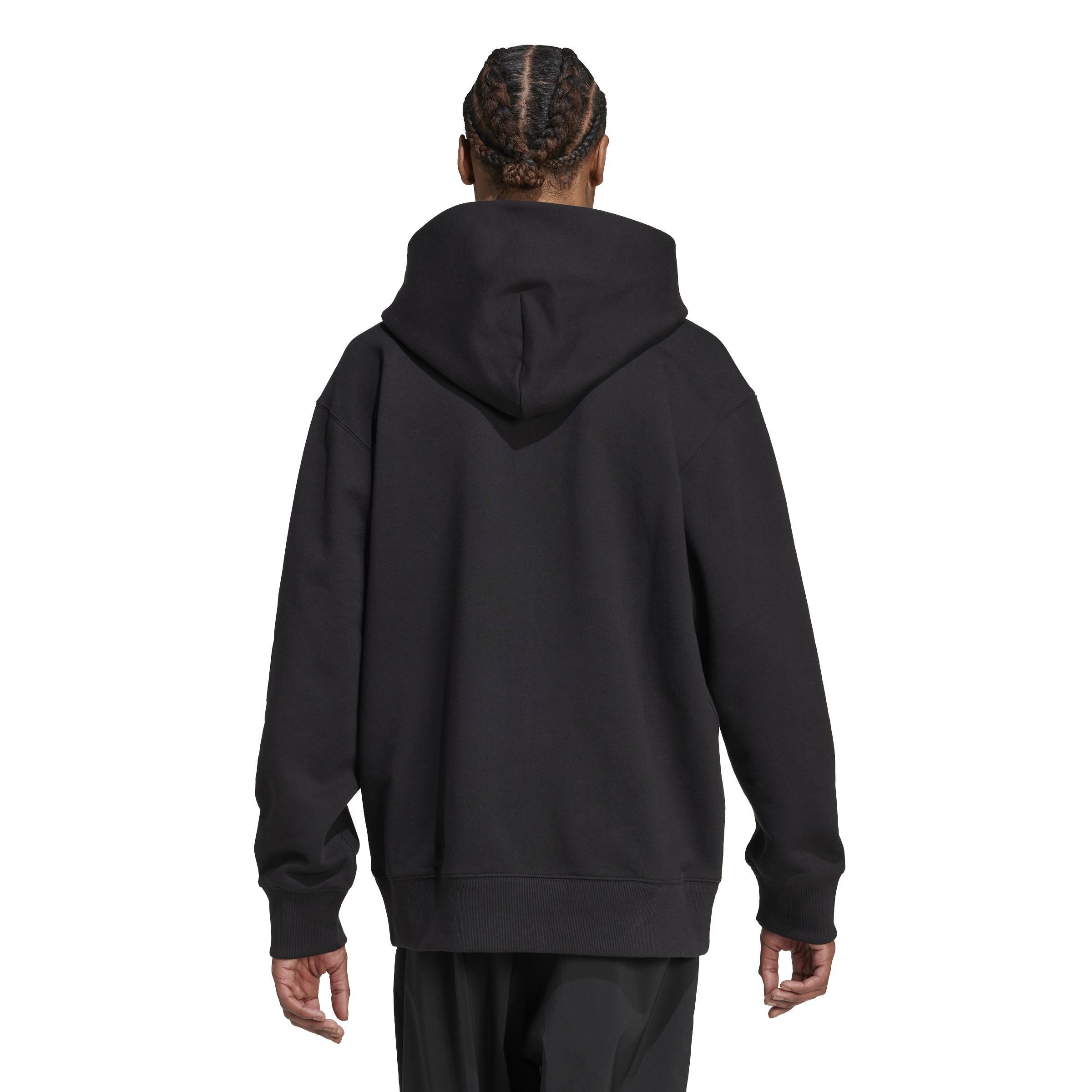 Premium Essentials Hoodie, Black, A701_ONE, large image number 3