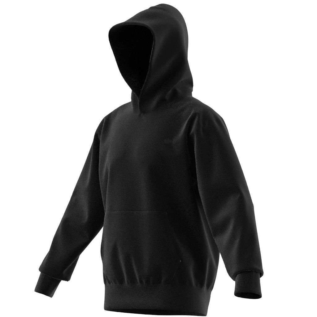 Premium Essentials Hoodie, Black, A701_ONE, large image number 6