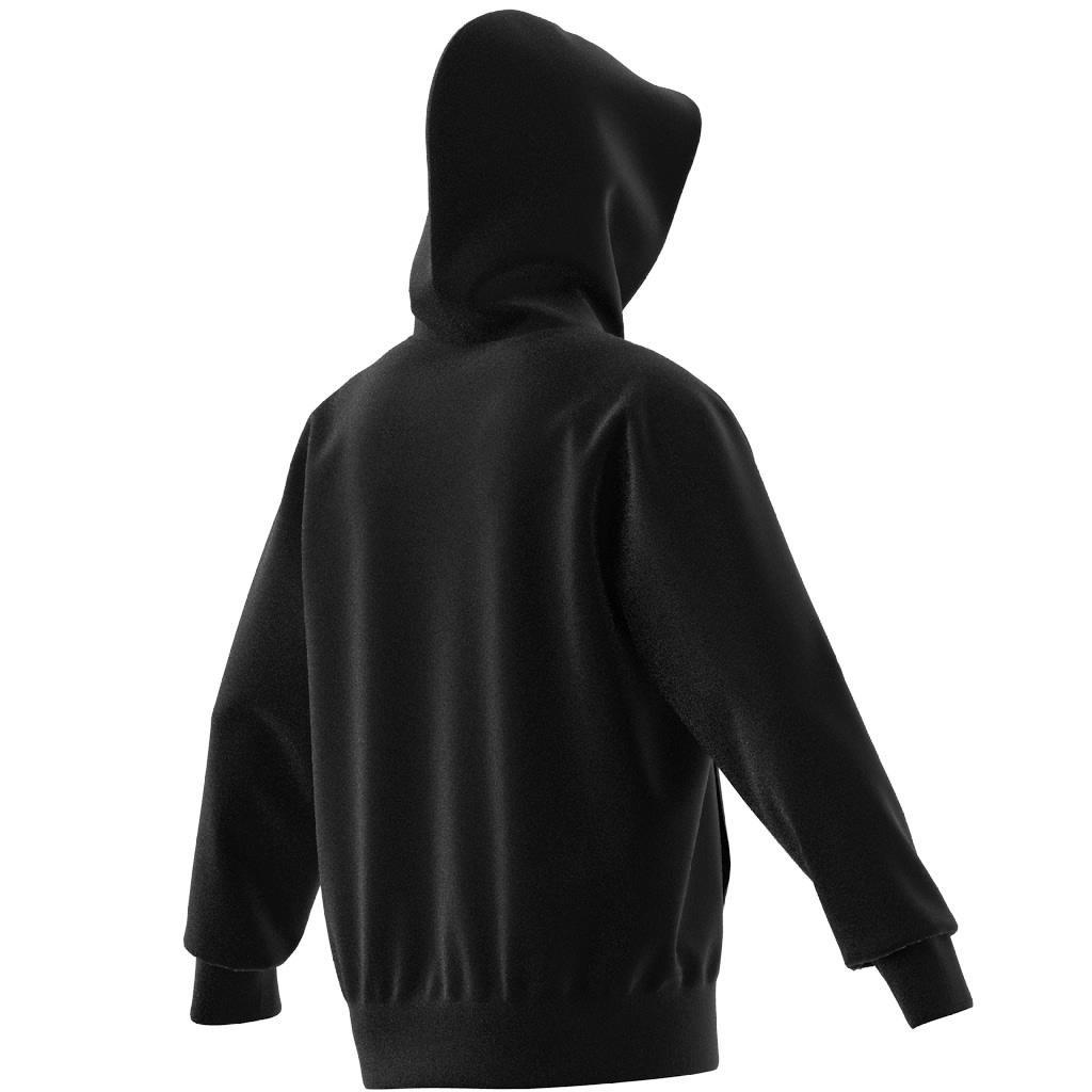 Premium Essentials Hoodie, Black, A701_ONE, large image number 7