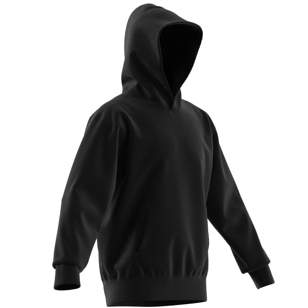 Premium Essentials Hoodie, Black, A701_ONE, large image number 9