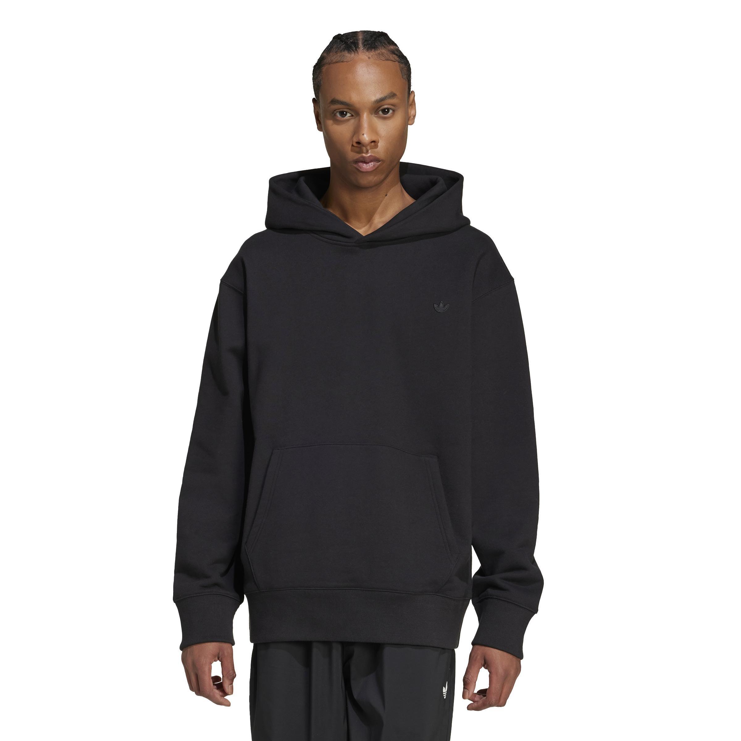 Premium Essentials Hoodie, Black, A701_ONE, large image number 12