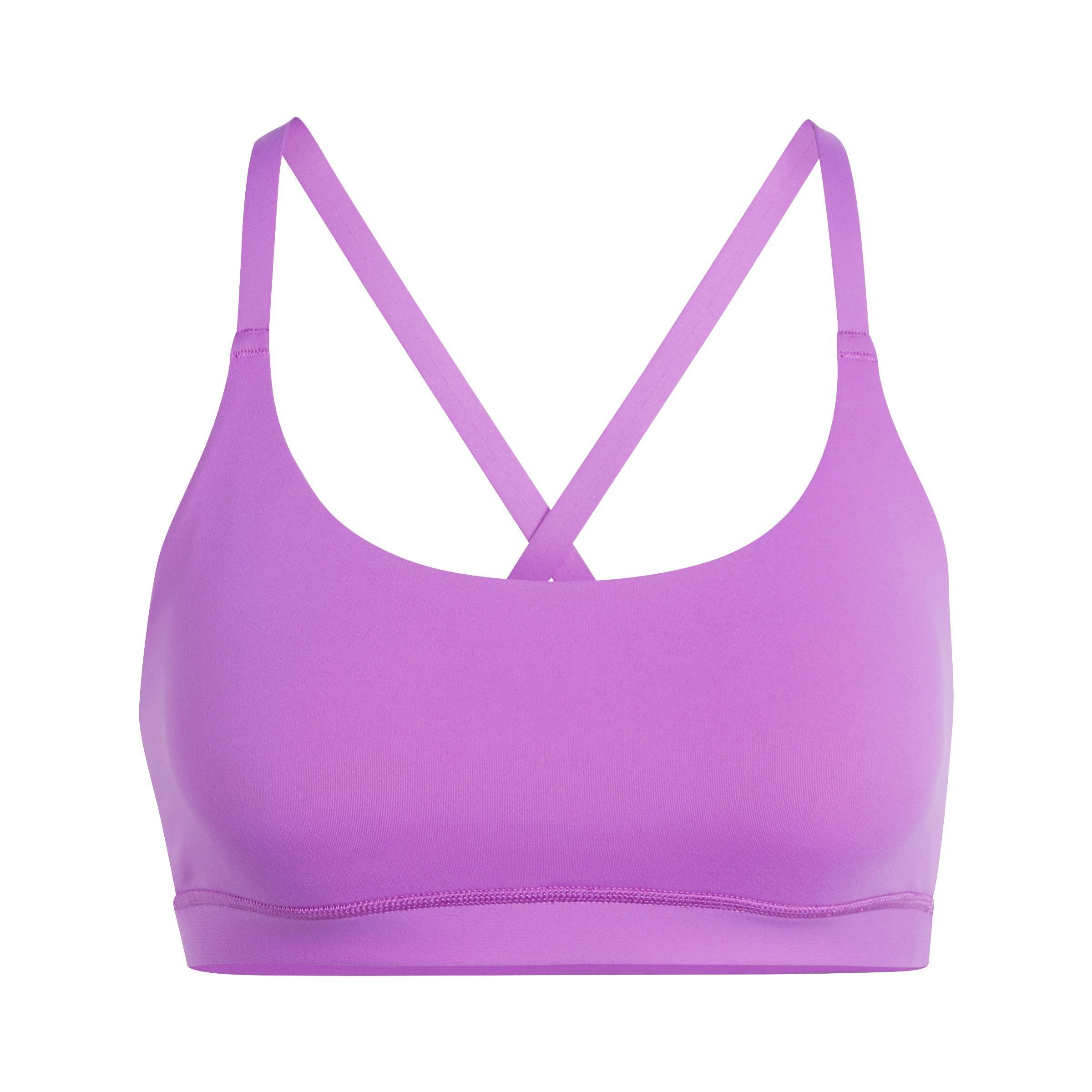 All Me Light Support Bra, Purple, A701_ONE, large image number 0