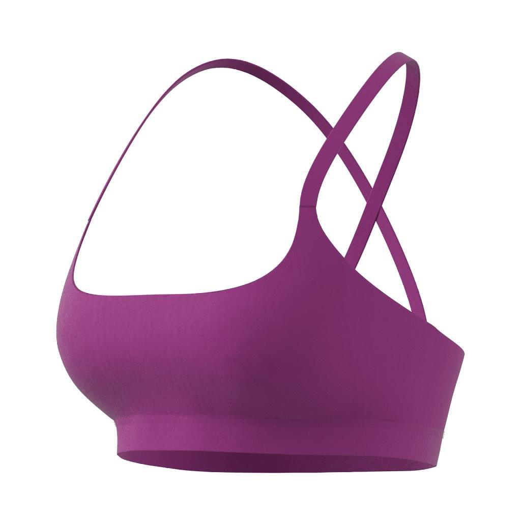 All Me Light Support Bra, Purple, A701_ONE, large image number 9