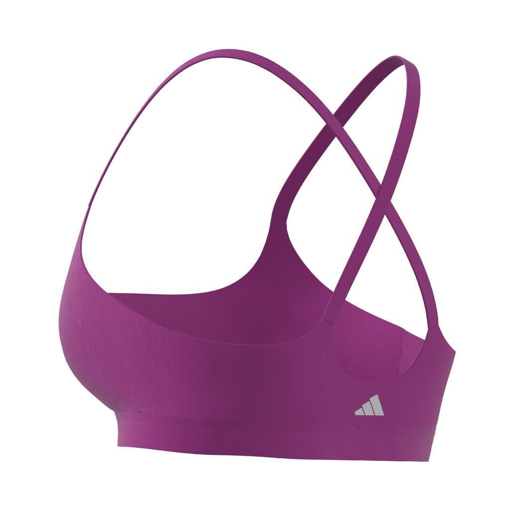 All Me Light Support Bra, Purple, A701_ONE, large image number 10