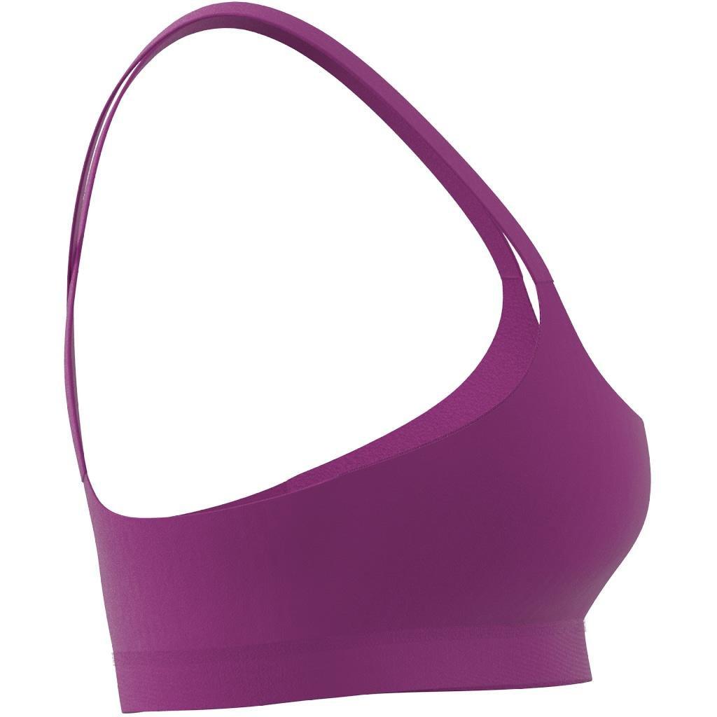 All Me Light Support Bra, Purple, A701_ONE, large image number 13