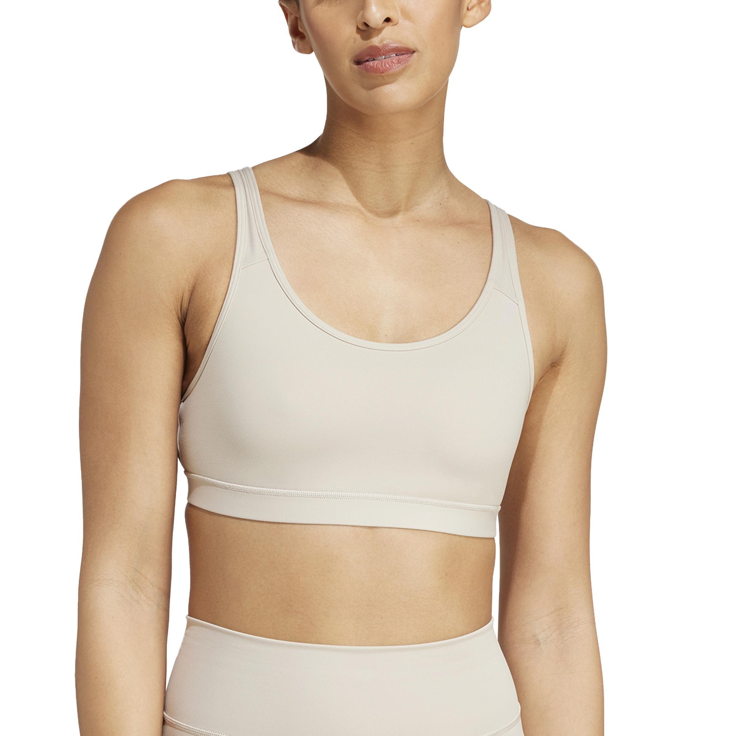 All Me Essentials Medium Support Bra, Beige, A701_ONE, large image number 0