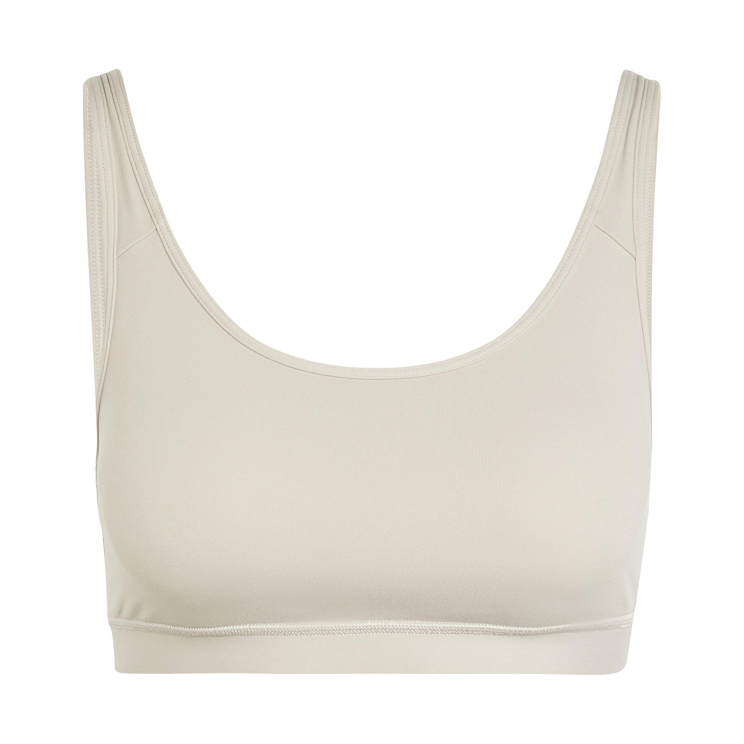 All Me Essentials Medium Support Bra, Beige, A701_ONE, large image number 2