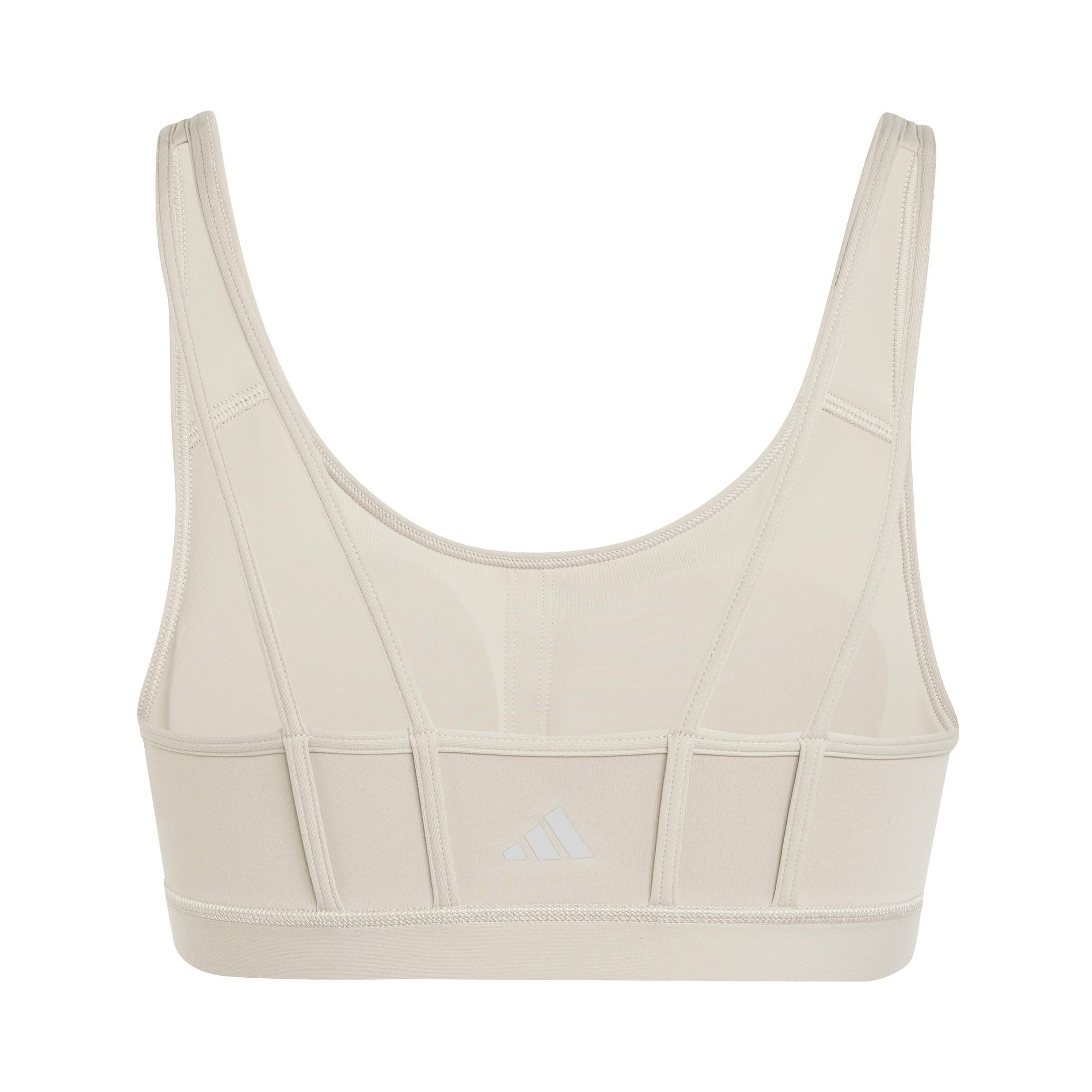 All Me Essentials Medium Support Bra, Beige, A701_ONE, large image number 3