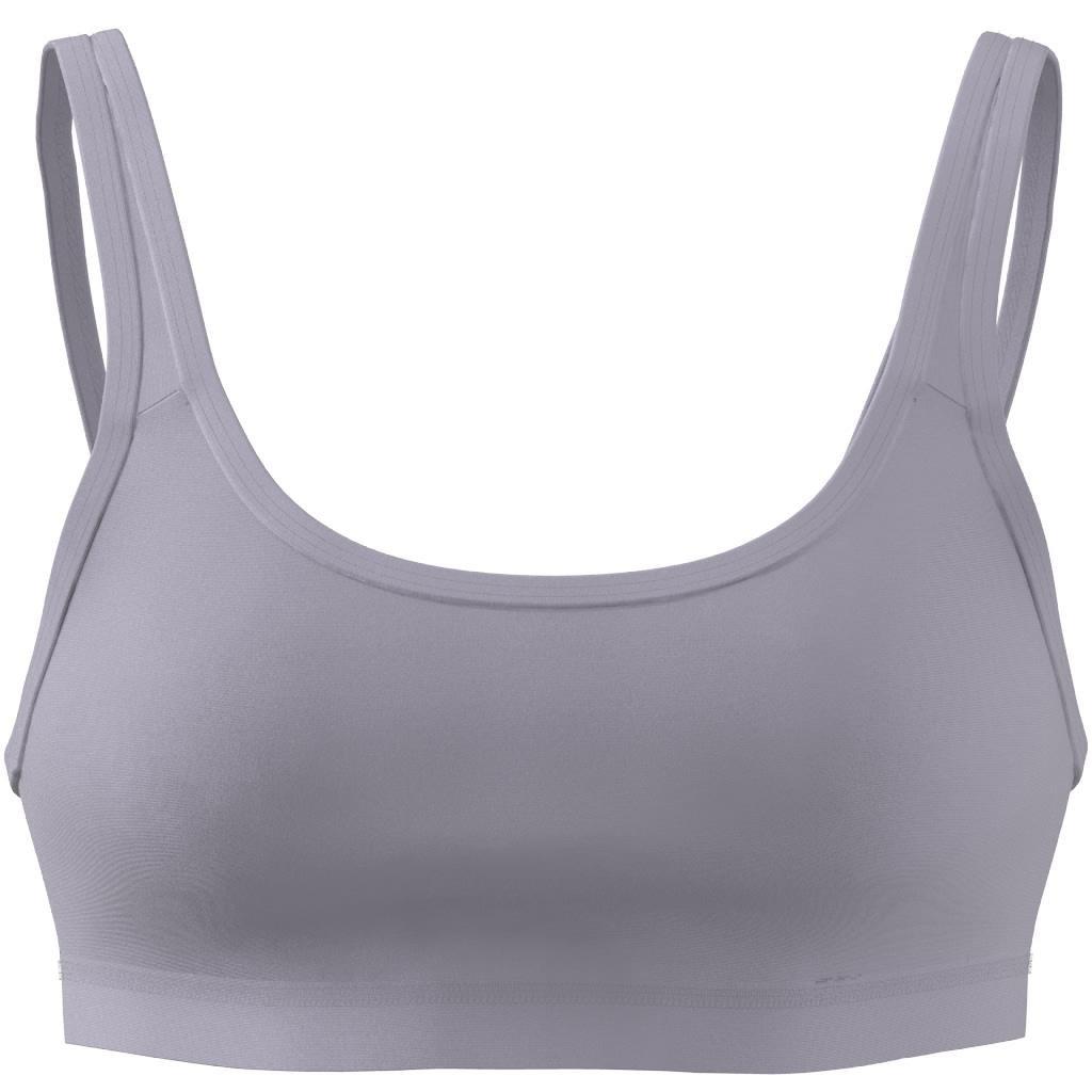 All Me Essentials Medium-Support Bra, Purple, A701_ONE, large image number 8