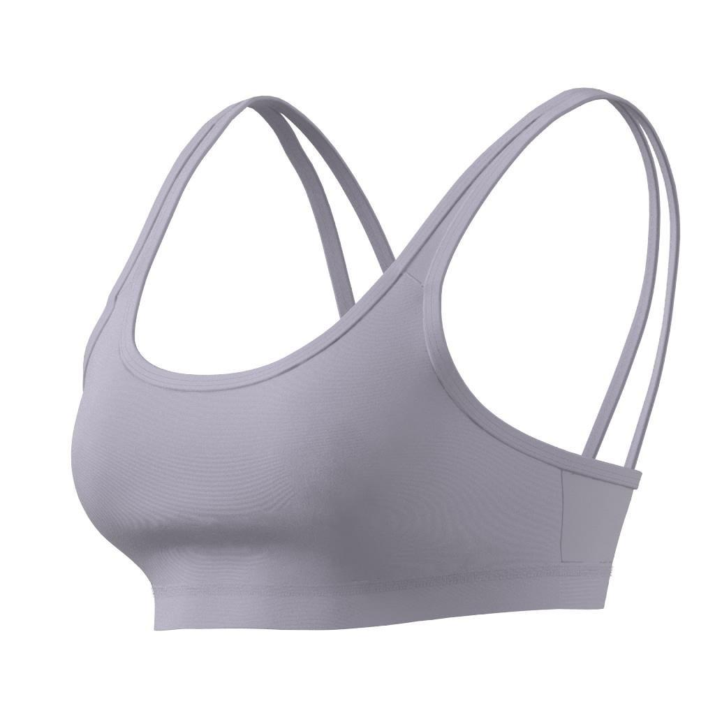 All Me Essentials Medium-Support Bra, Purple, A701_ONE, large image number 10