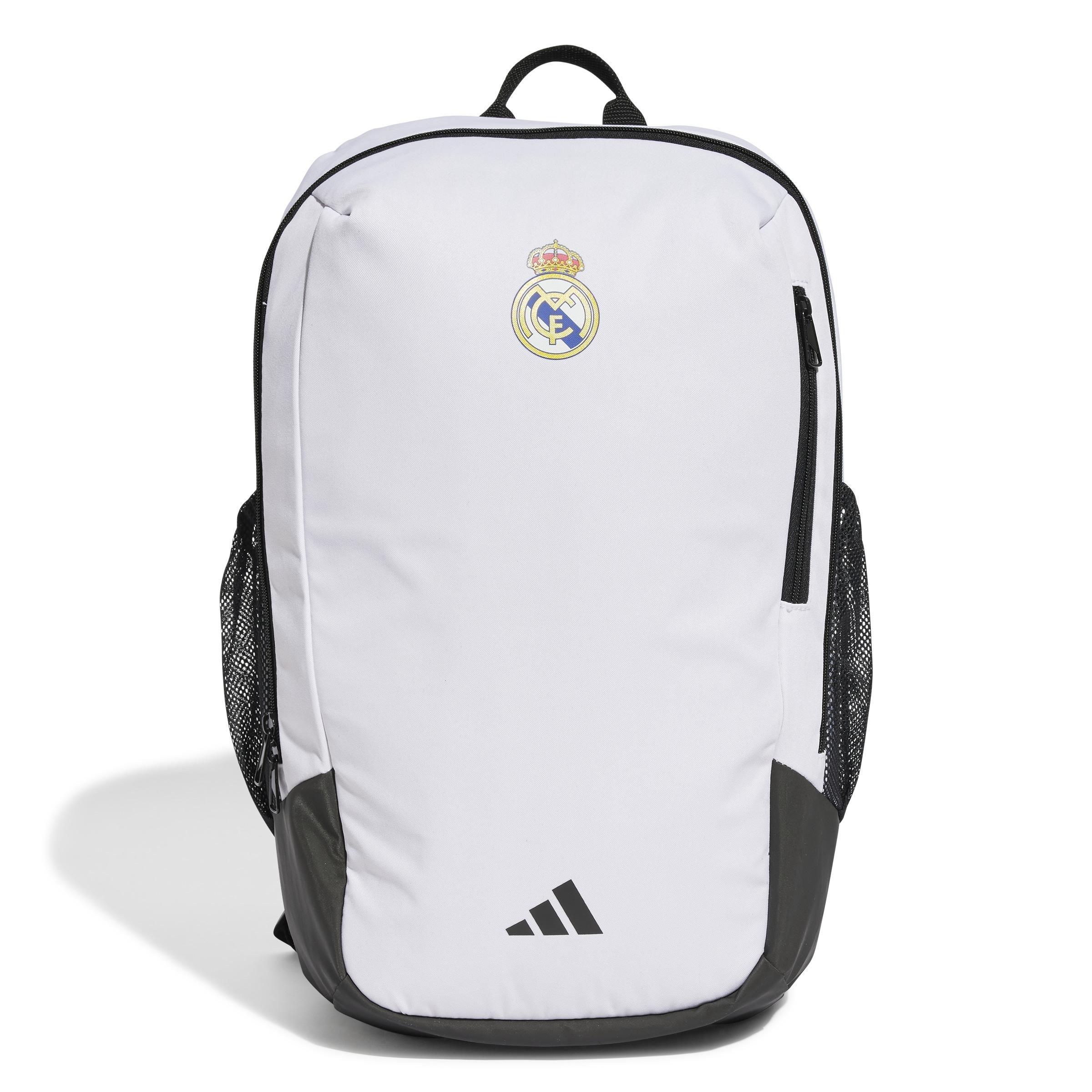 Unisex Real Madrid Home Backpack, White, A701_ONE, large image number 0