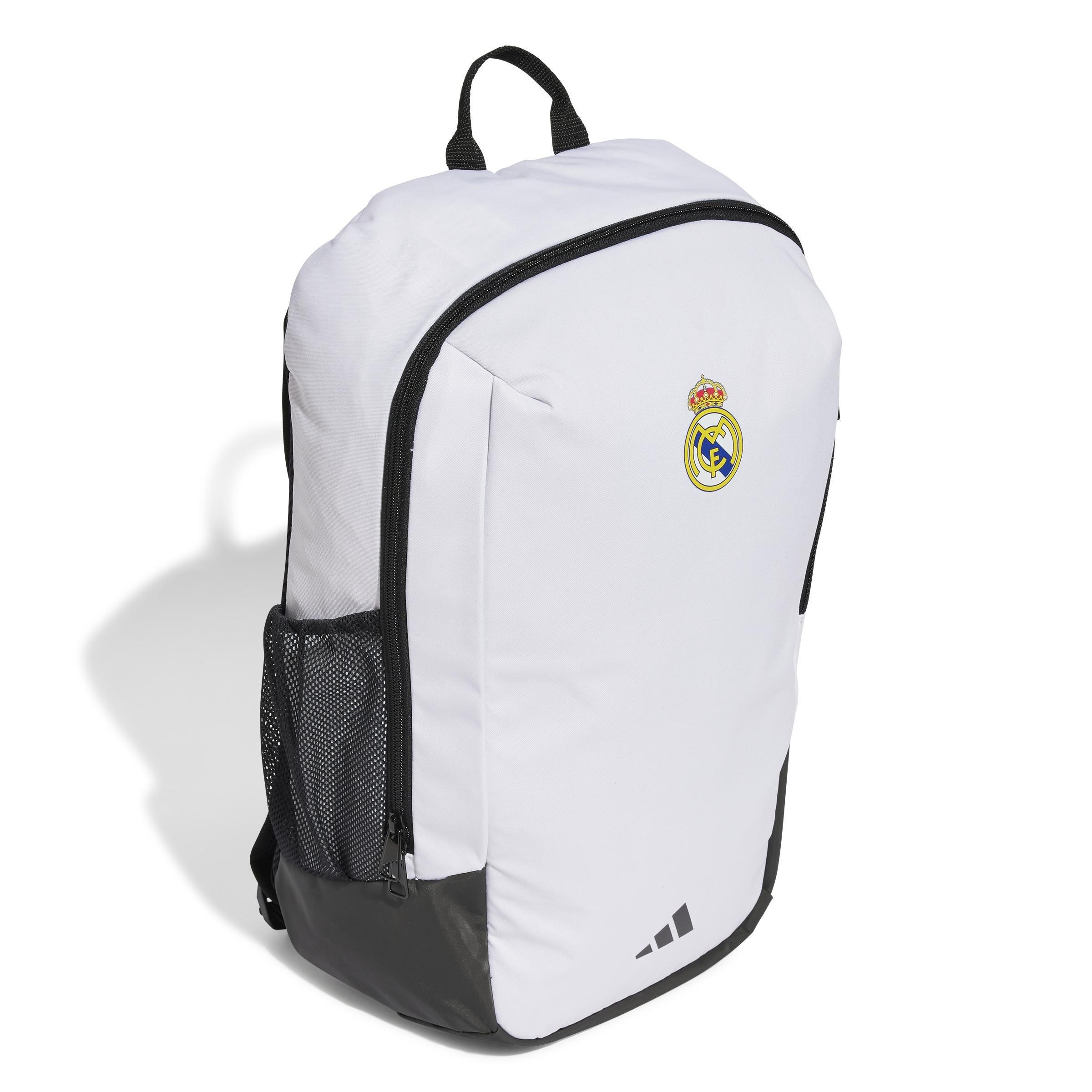 Unisex Real Madrid Home Backpack, White, A701_ONE, large image number 2