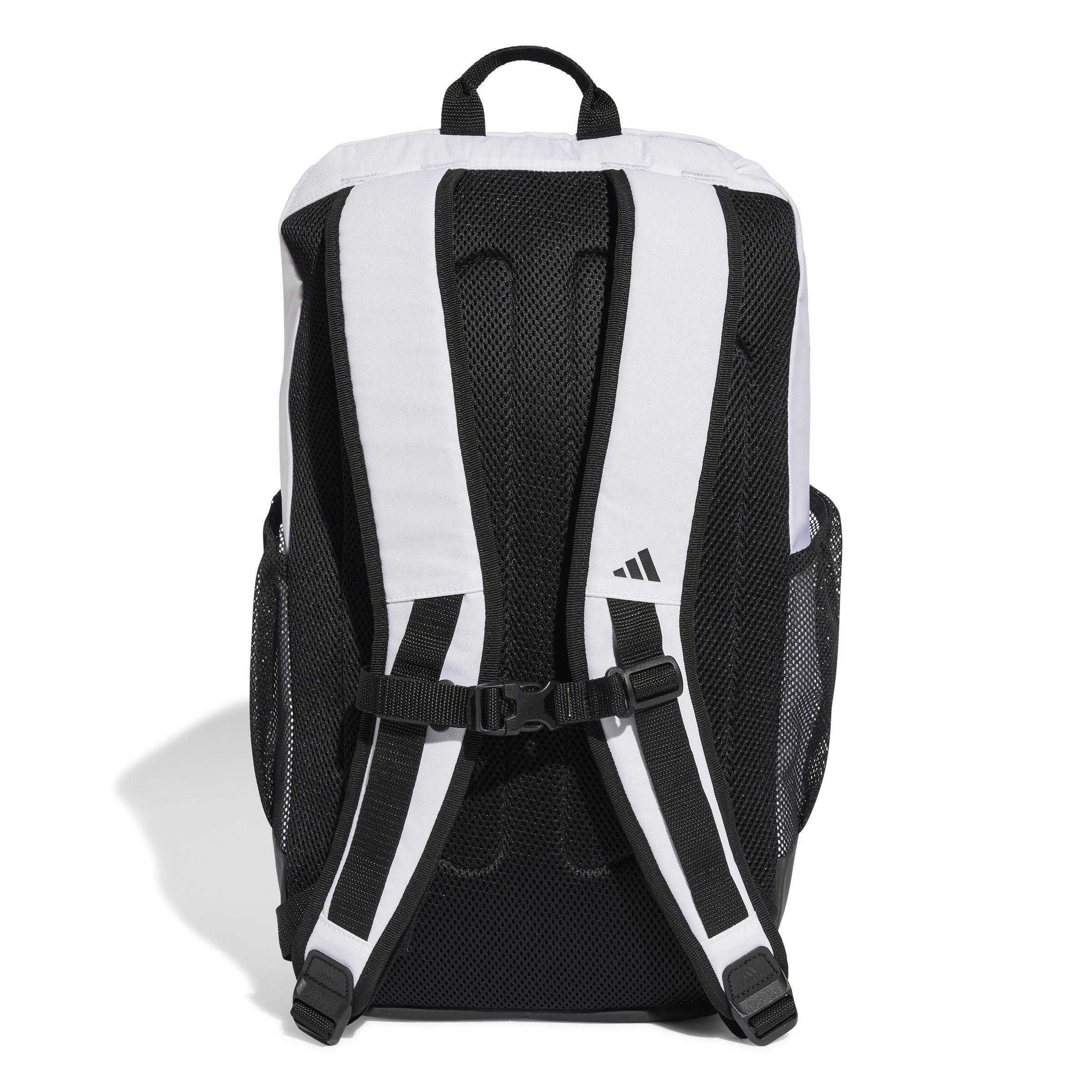 Unisex Real Madrid Home Backpack, White, A701_ONE, large image number 3