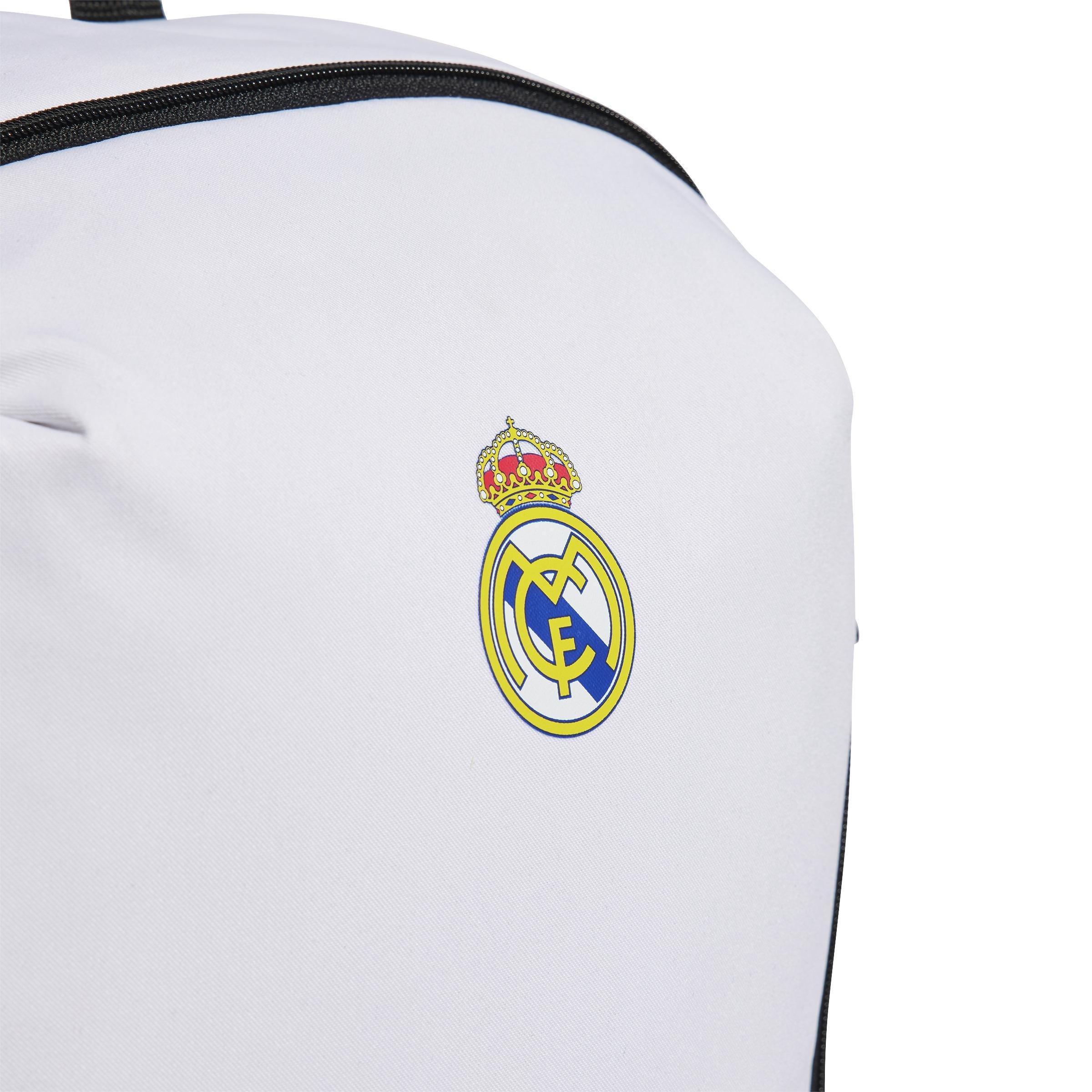 Unisex Real Madrid Home Backpack, White, A701_ONE, large image number 5