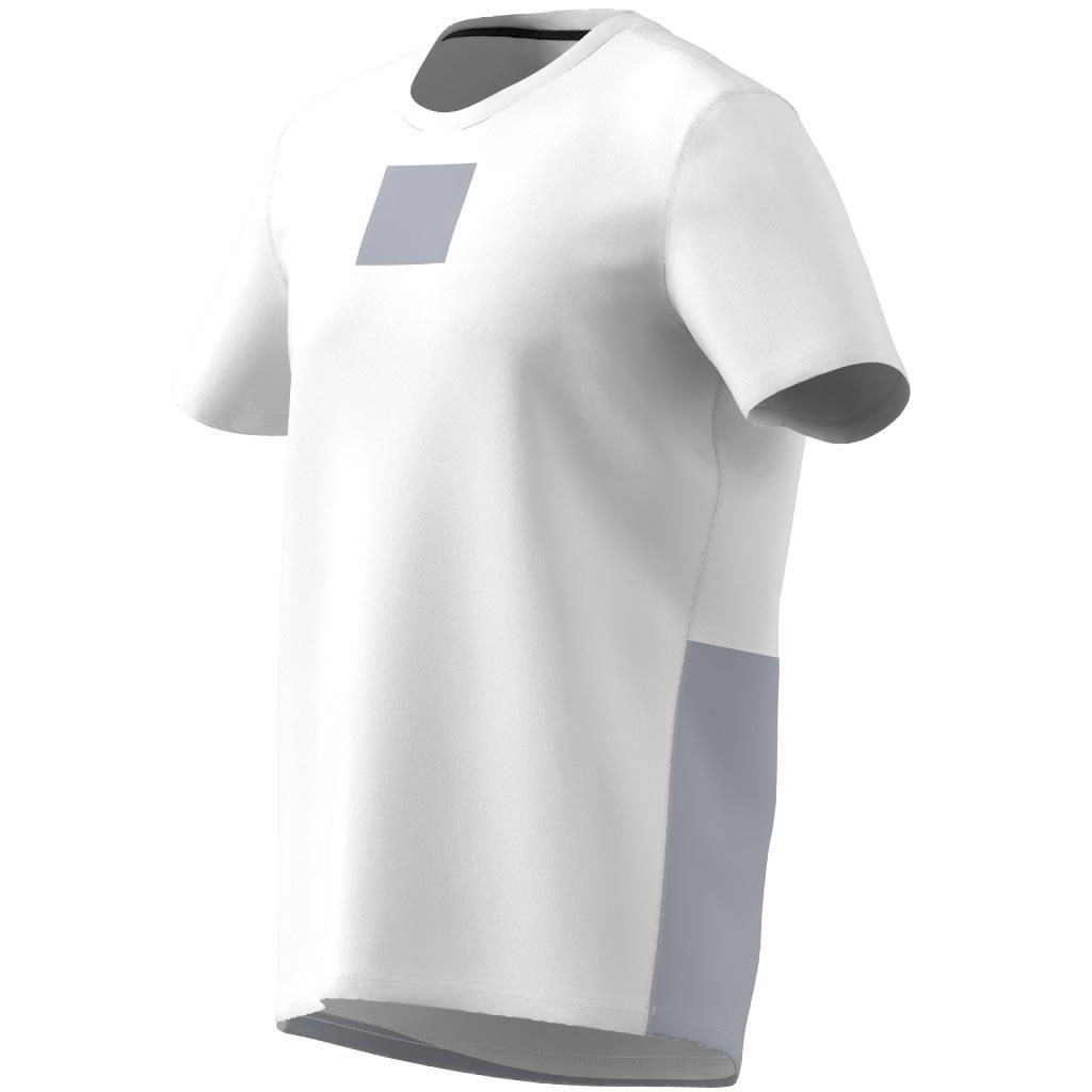 Running Ultimate Ub Graphic T-Shirt, White, A701_ONE, large image number 6