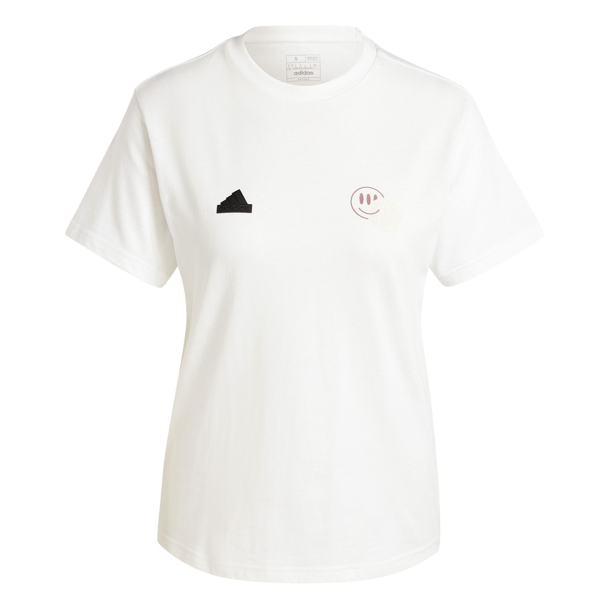 House of Tiro Summer Graphic T-Shirt, White, A701_ONE, large image number 0