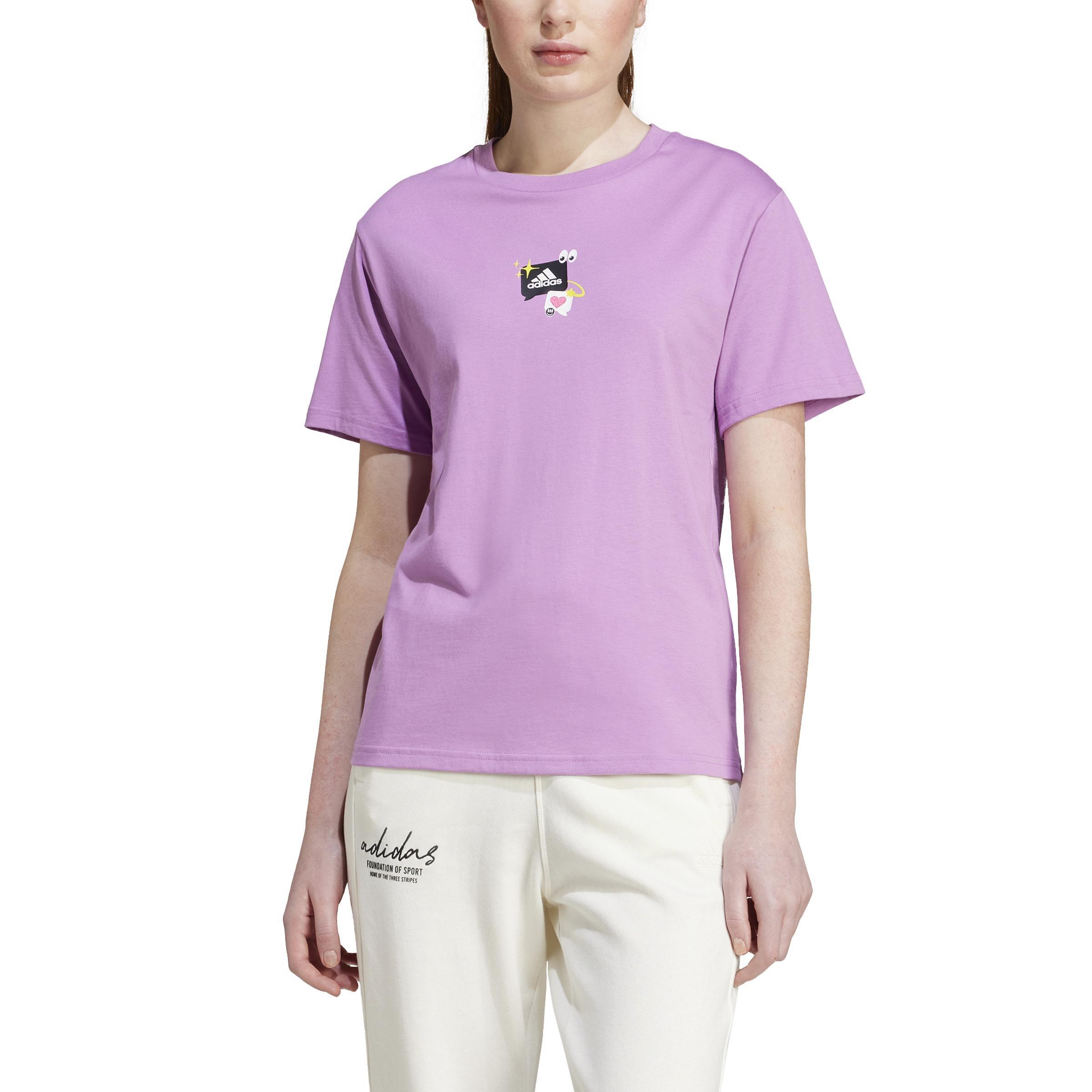 Remoji Graphic T-Shirt, Purple, A701_ONE, large image number 0