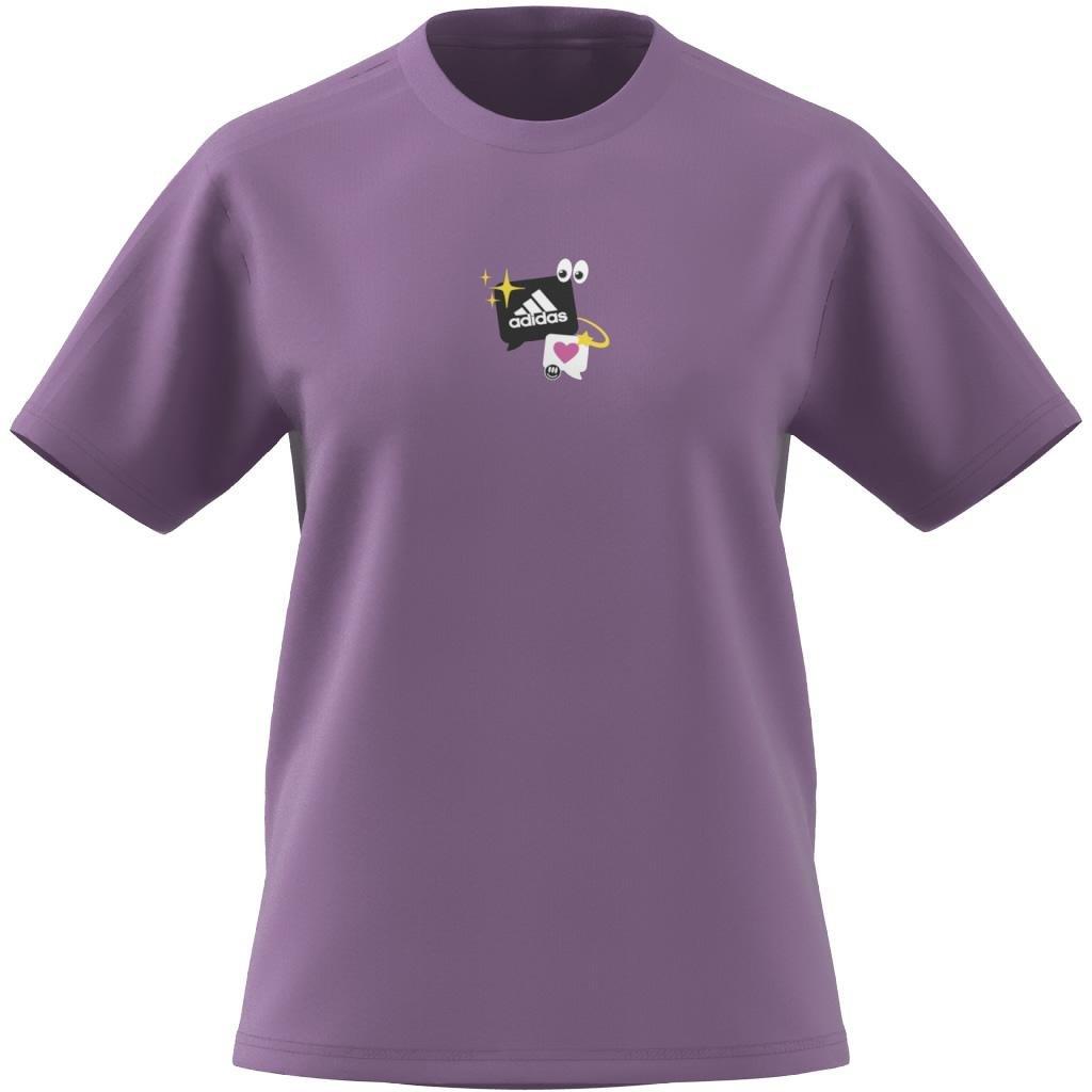 Remoji Graphic T-Shirt, Purple, A701_ONE, large image number 6