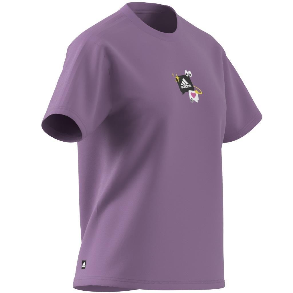 Remoji Graphic T-Shirt, Purple, A701_ONE, large image number 7