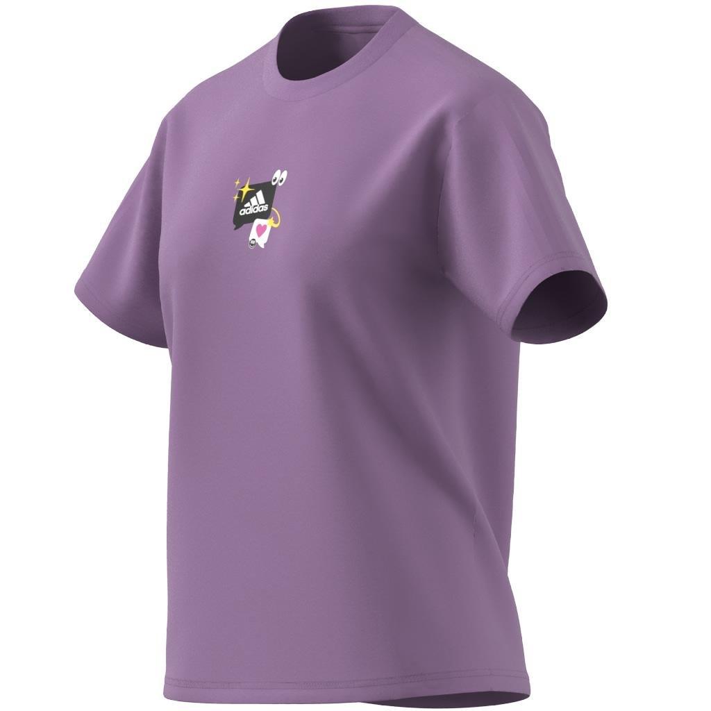 Remoji Graphic T-Shirt, Purple, A701_ONE, large image number 8