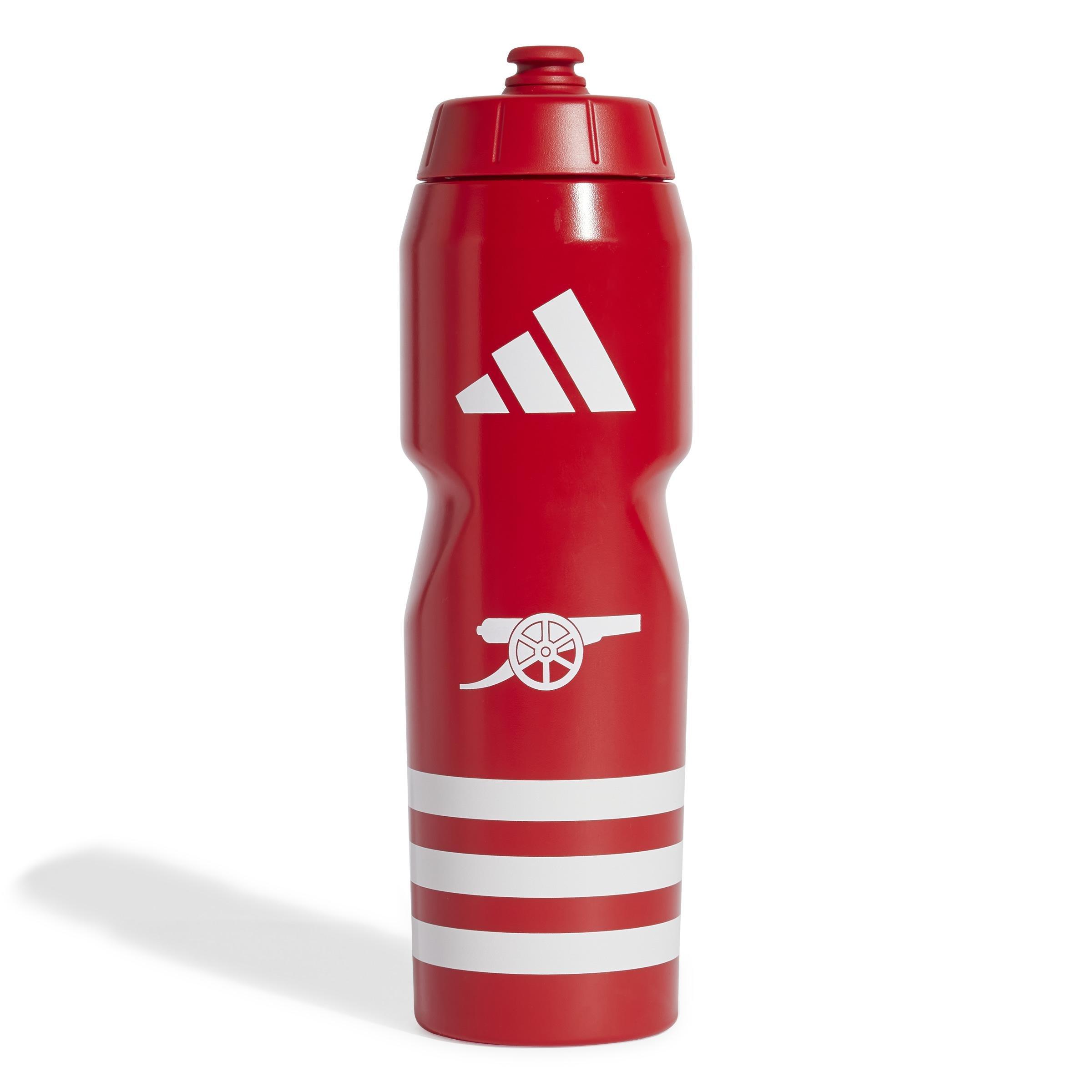 Unisex Arsenal Home Water Bottle, Red, A701_ONE, large image number 0