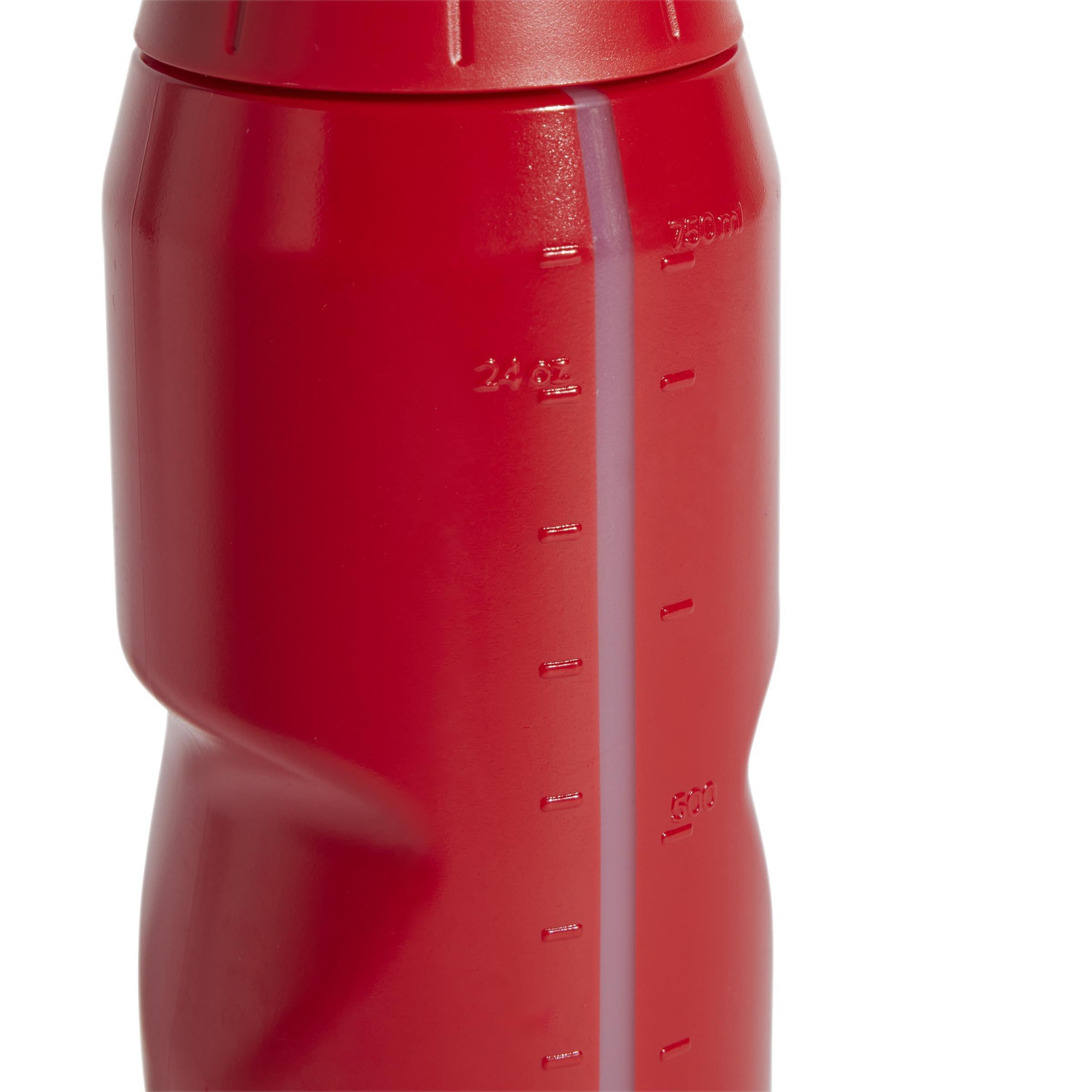 Unisex Arsenal Home Water Bottle, Red, A701_ONE, large image number 2