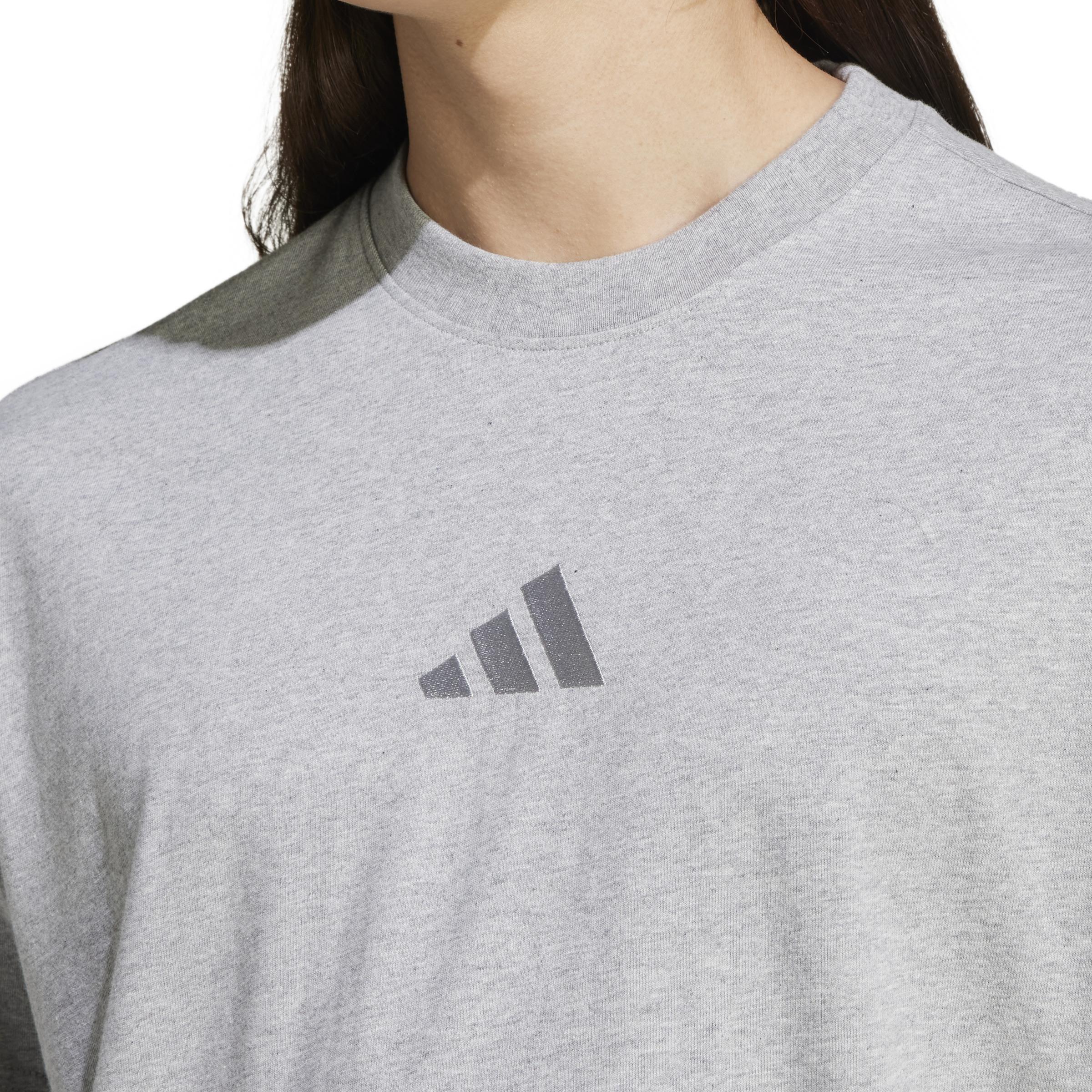 ALL SZN T-Shirt, Grey, A701_ONE, large image number 5