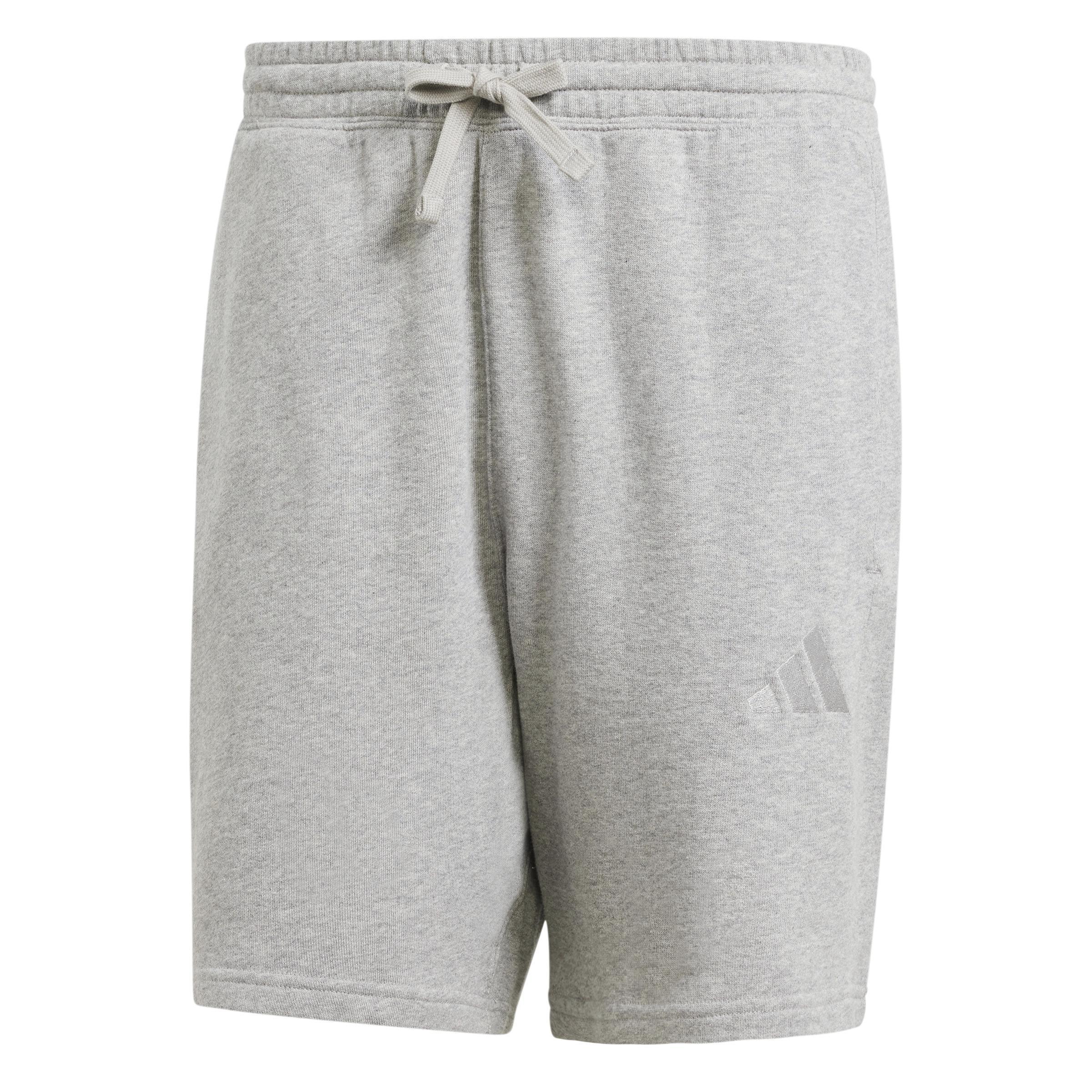 All Szn French Terry Shorts, Grey, A701_ONE, large image number 0