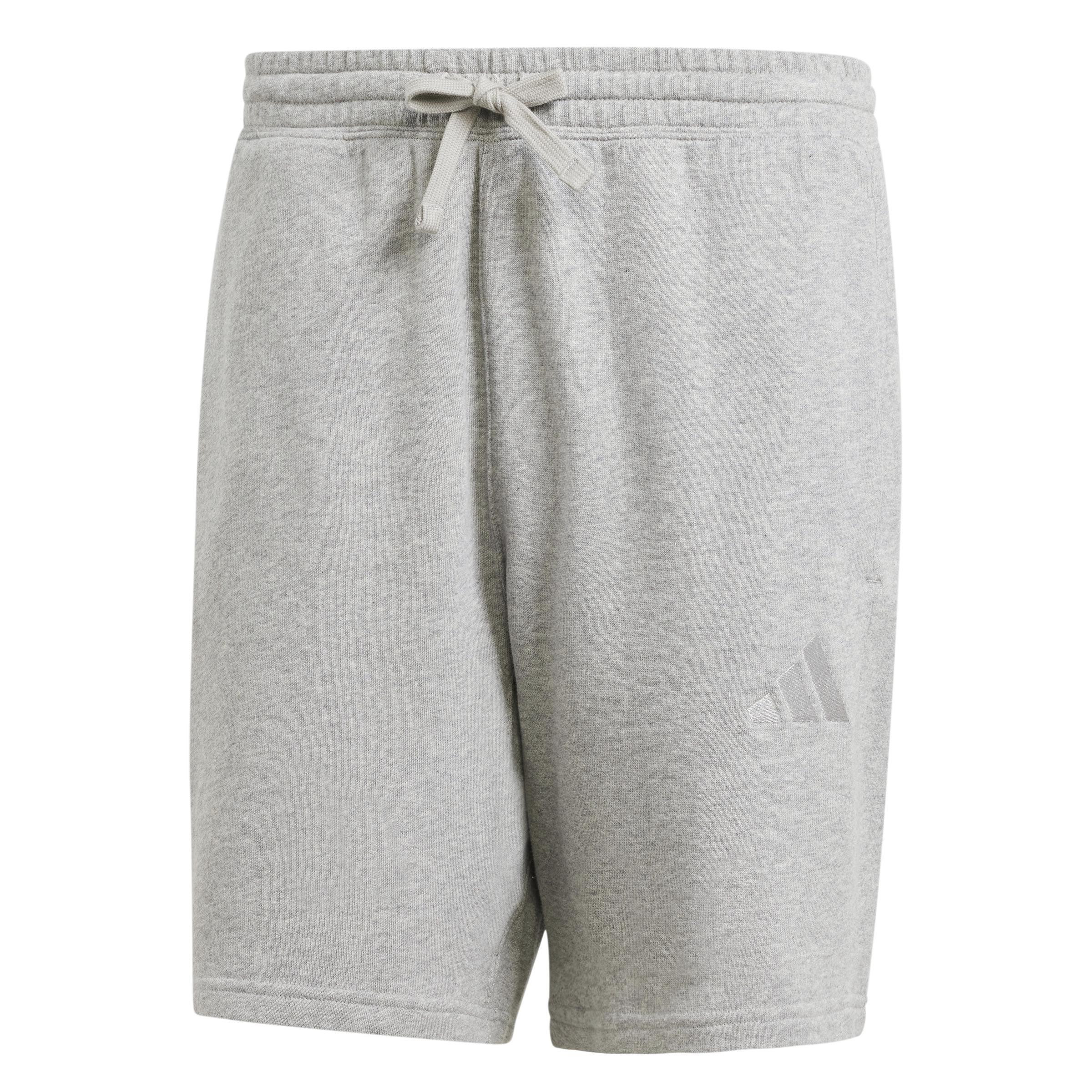 All Szn French Terry Shorts, Grey, A701_ONE, large image number 1