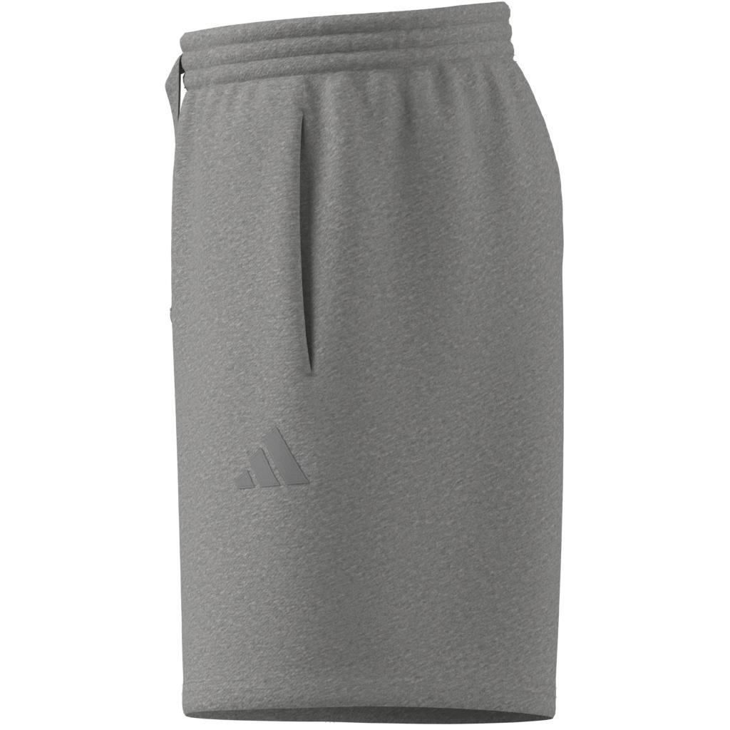 All Szn French Terry Shorts, Grey, A701_ONE, large image number 8