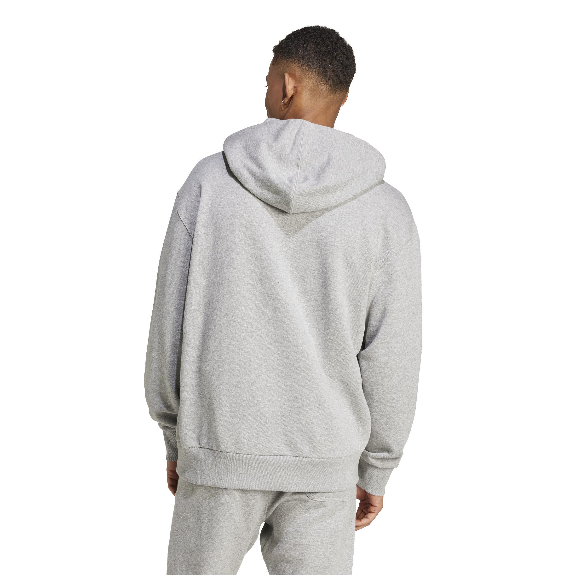 ALL SZN French Terry Hoodie, Grey, A701_ONE, large image number 3