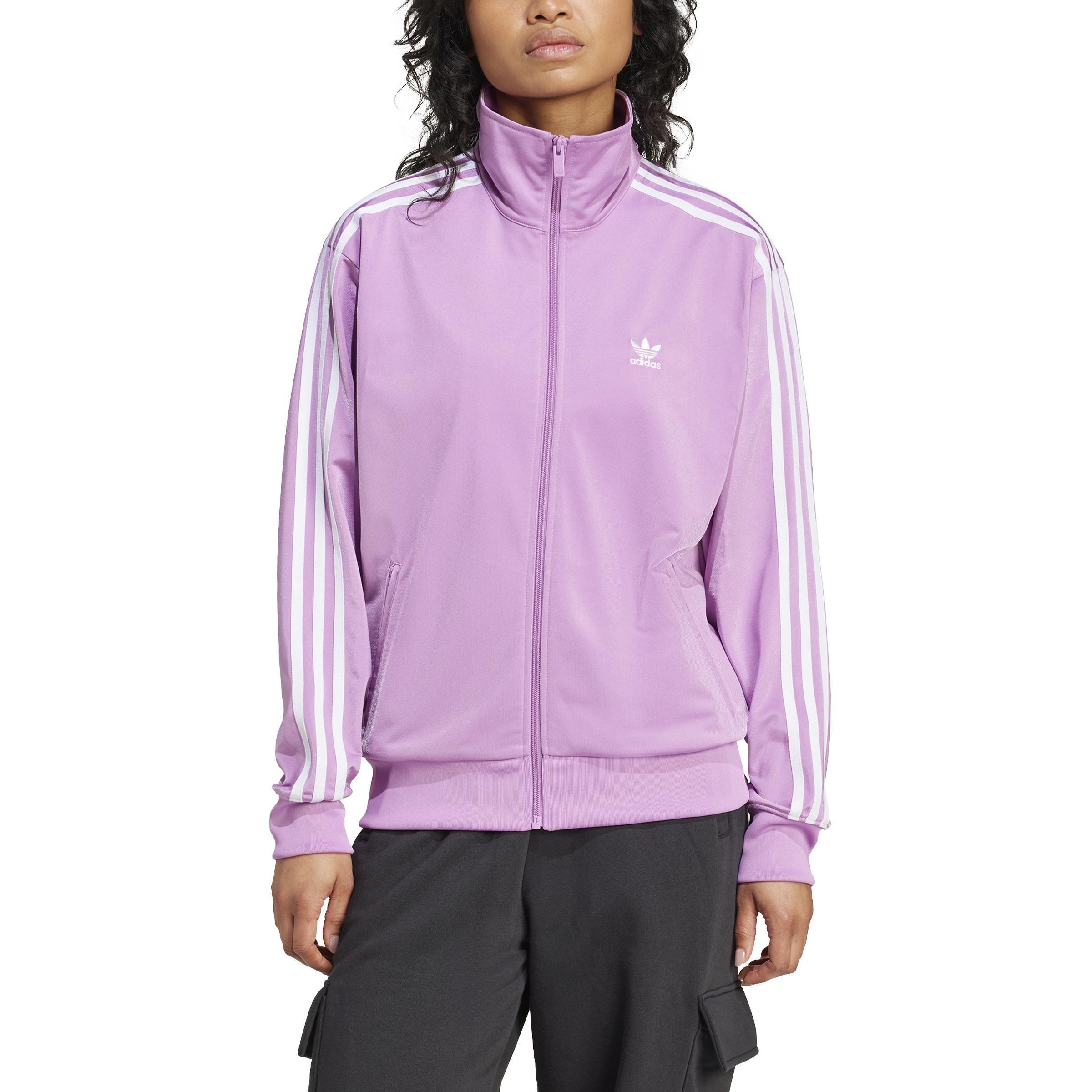 Adicolor Classics Loose Firebird Track Top, Purple, A701_ONE, large image number 1