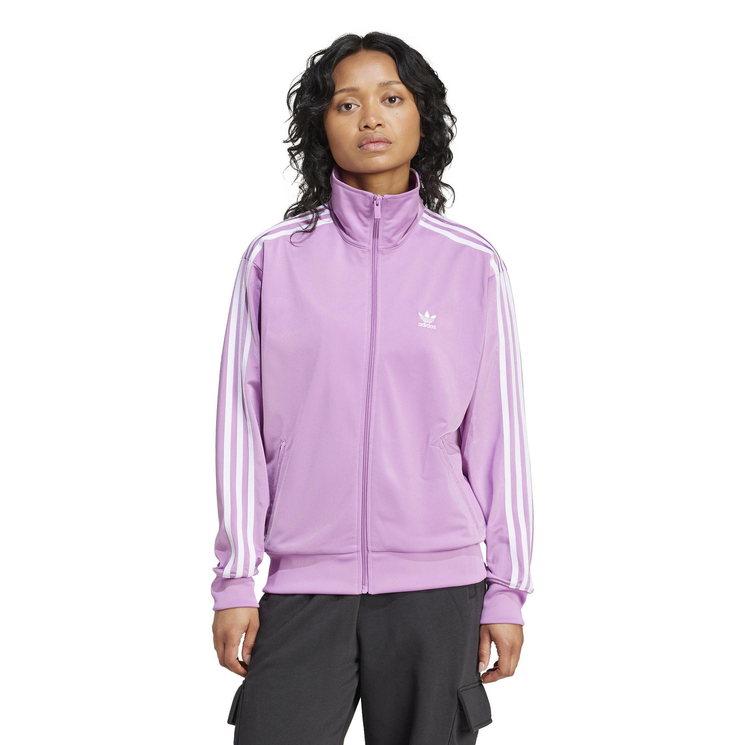 Adicolor Classics Loose Firebird Track Top, Purple, A701_ONE, large image number 13