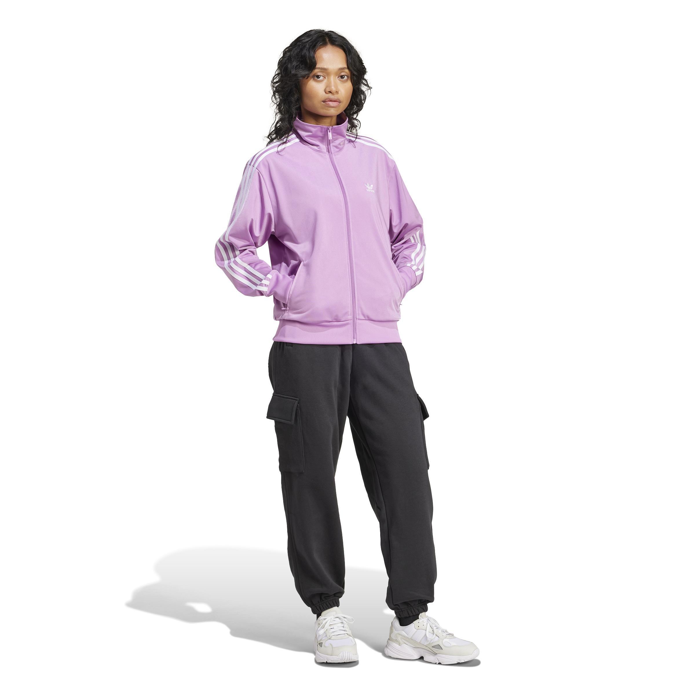 Adicolor Classics Loose Firebird Track Top, Purple, A701_ONE, large image number 14