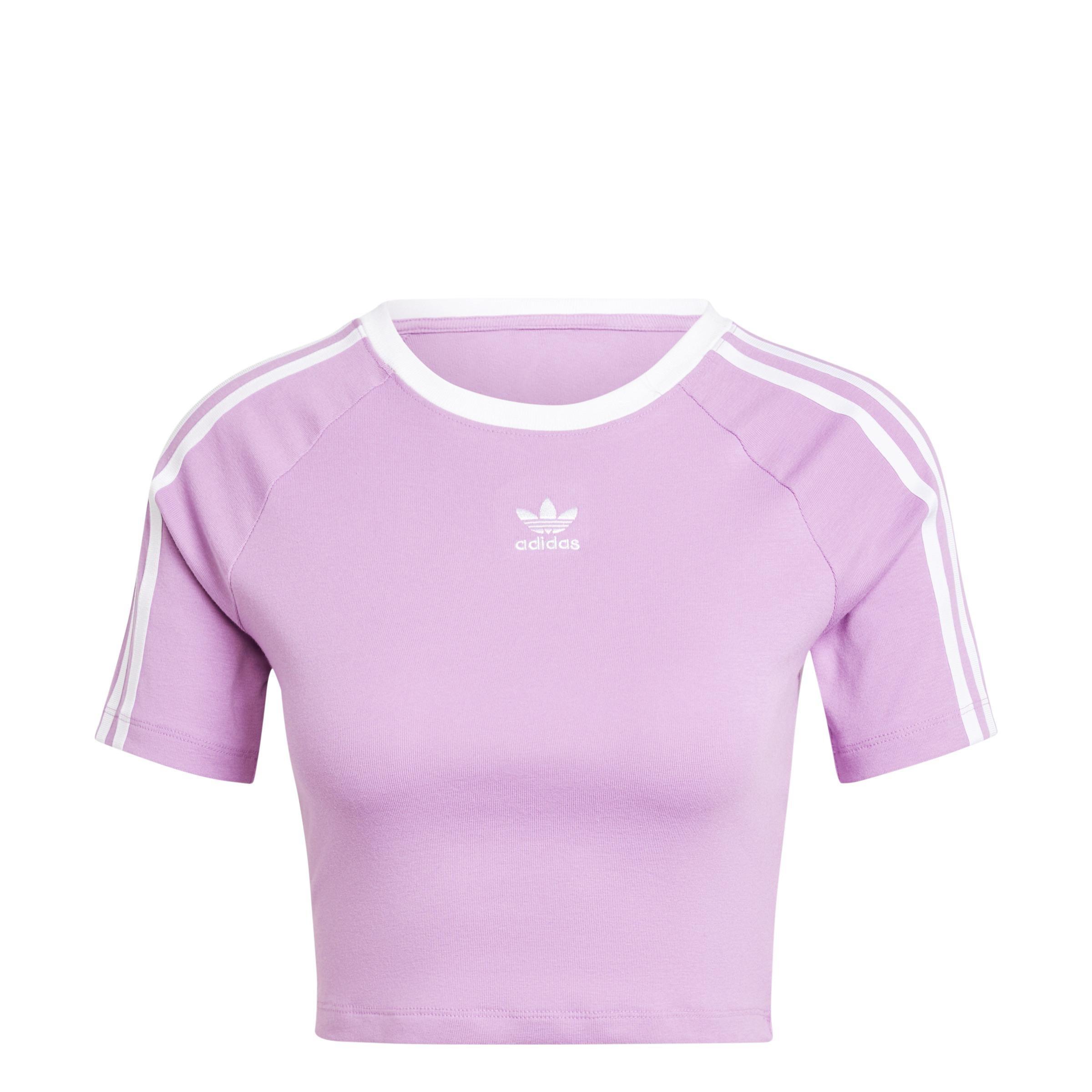 3-Stripes Baby T-Shirt, Purple, A701_ONE, large image number 0