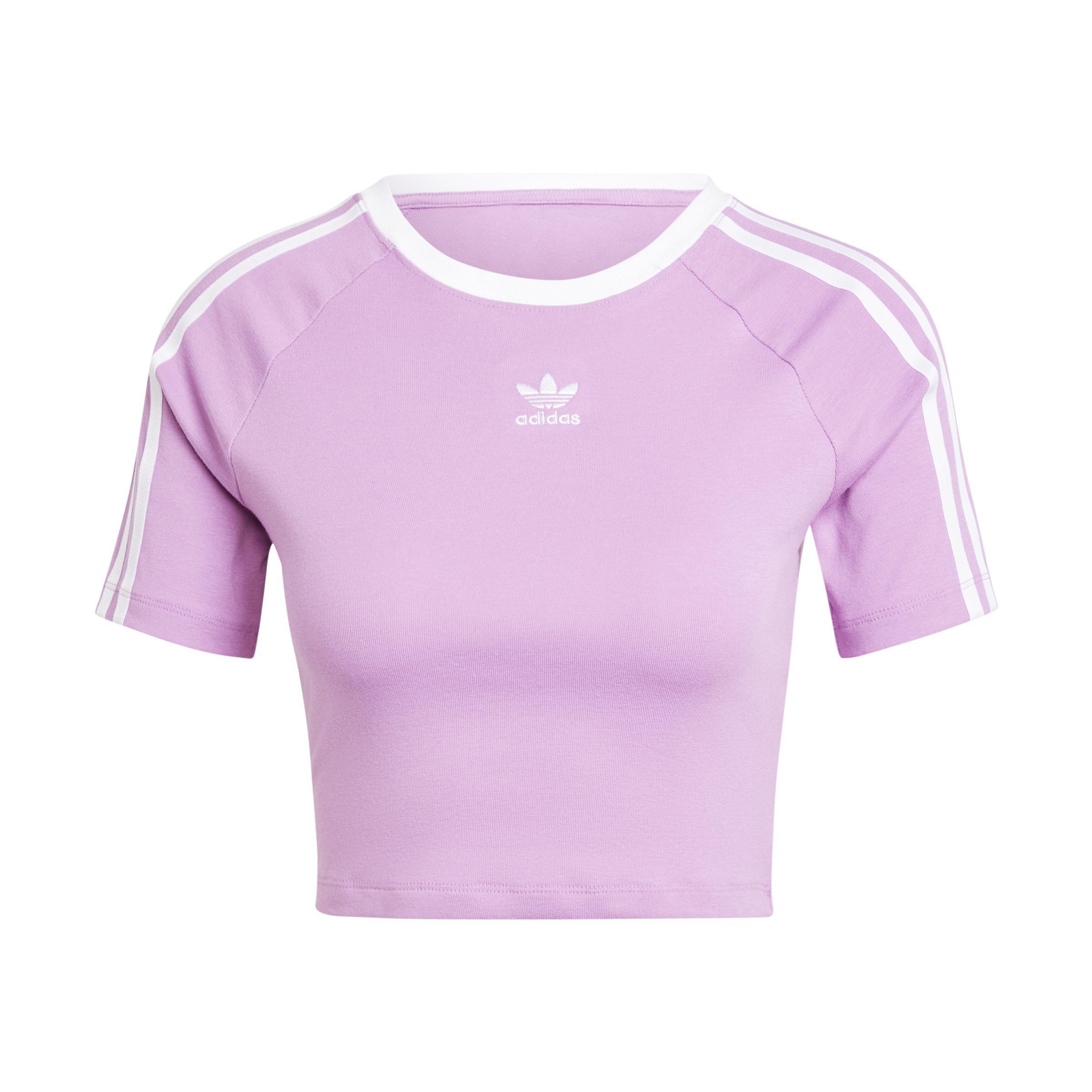 3-Stripes Baby T-Shirt, Purple, A701_ONE, large image number 1