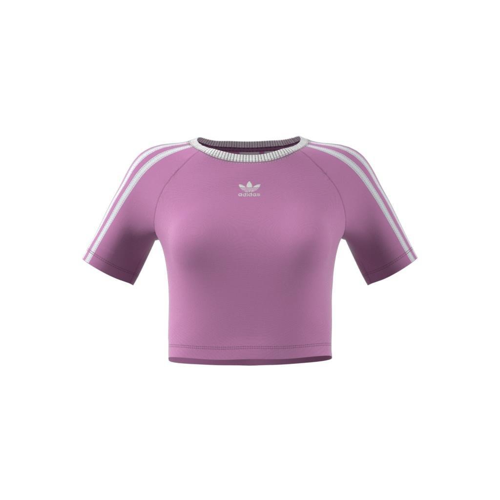 3-Stripes Baby T-Shirt, Purple, A701_ONE, large image number 9