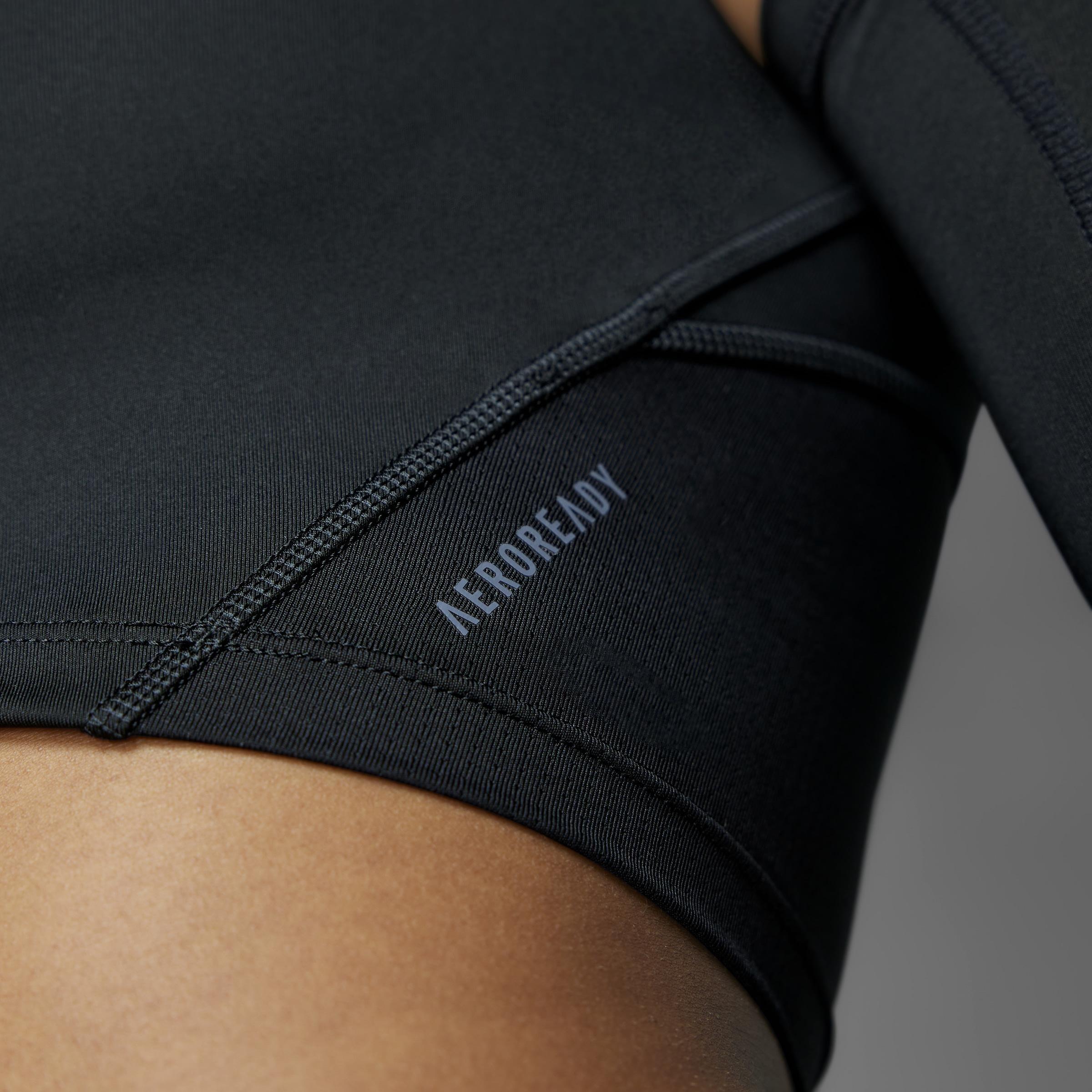 Adizero Essentials Running Crop Top, Black, , large image number 14
