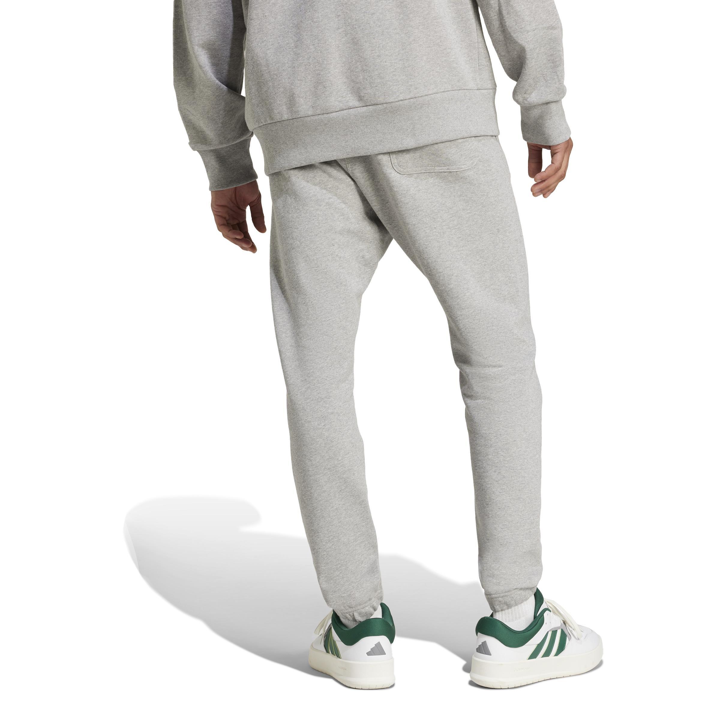 ALL SZN French Terry Regular Tapered Joggers, Grey, , large image number 2