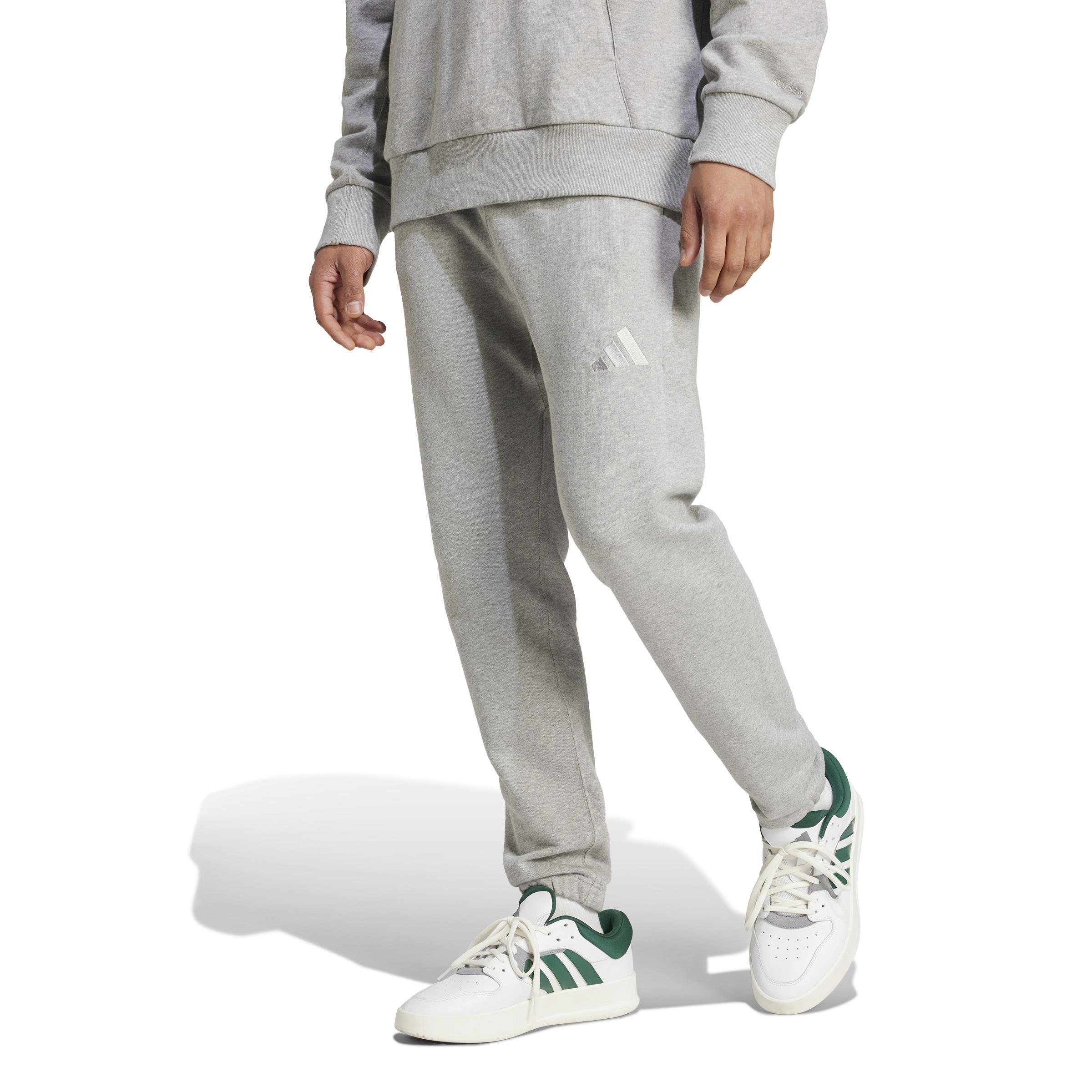 ALL SZN French Terry Regular Tapered Joggers, Grey, , large image number 6