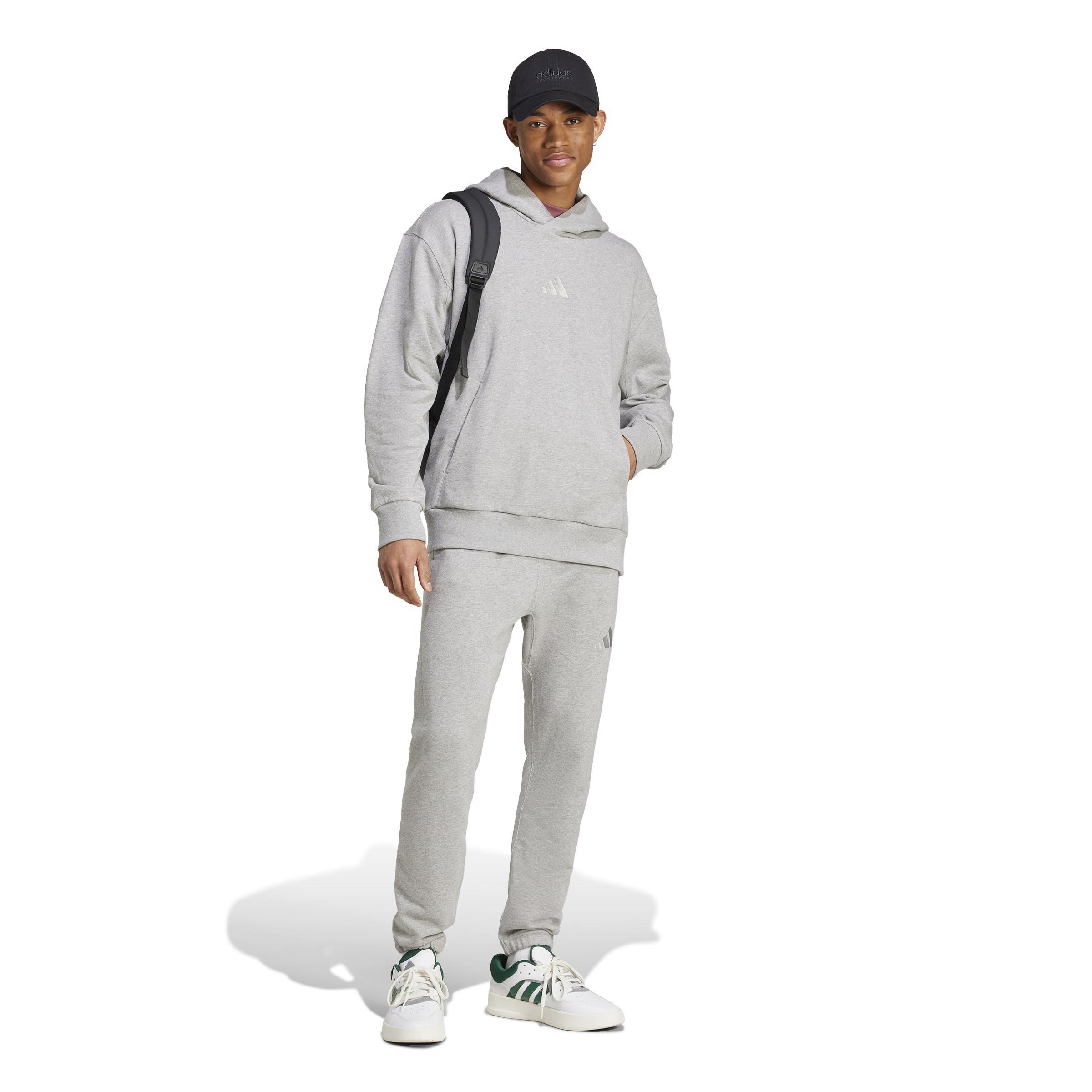 ALL SZN French Terry Regular Tapered Joggers, Grey, , large image number 8