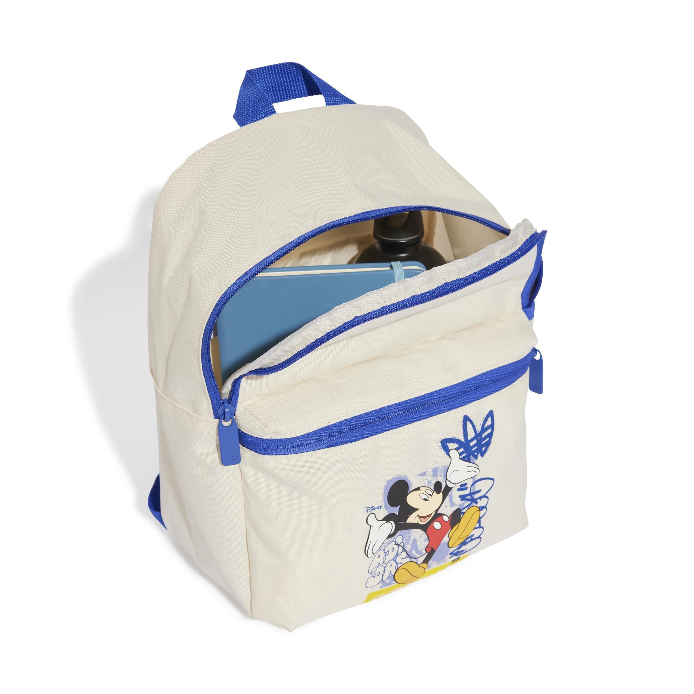 Unisex Backpack, White, A701_ONE, large image number 2