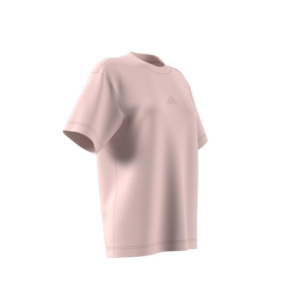 ALL SZN Loose T-Shirt, Pink, A701_ONE, large image number 3