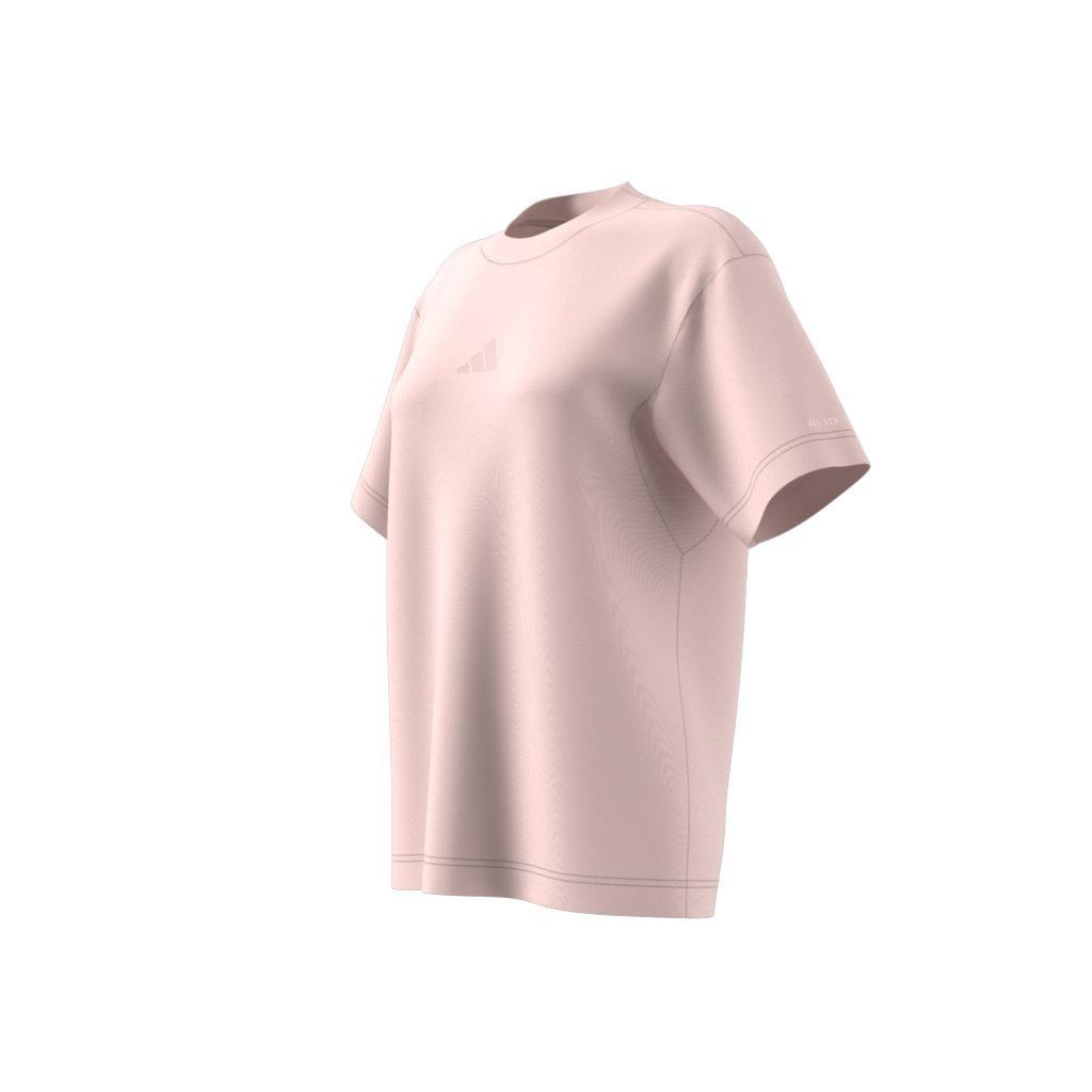 ALL SZN Loose T-Shirt, Pink, A701_ONE, large image number 10