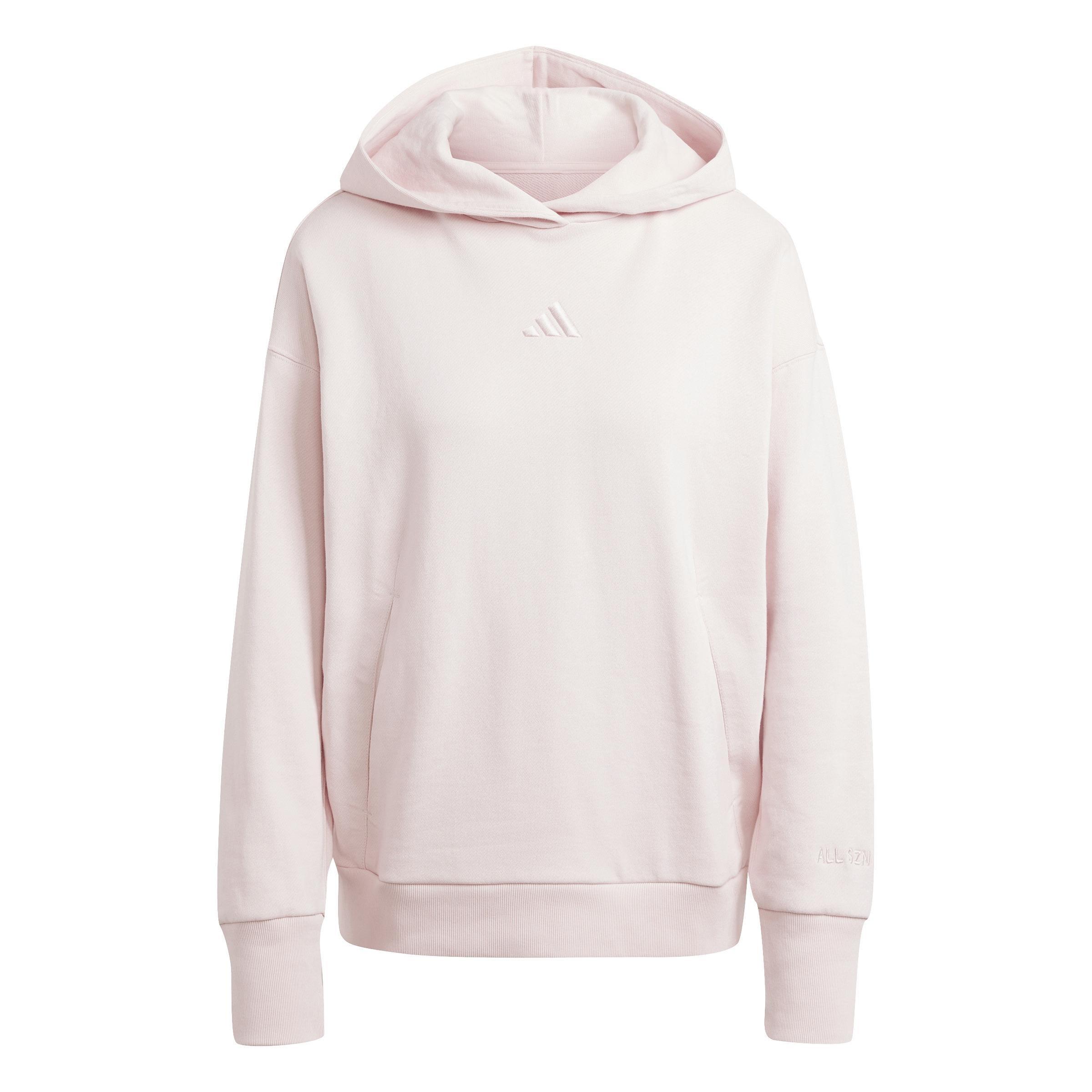 All Szn French Terry Loose Hoodie, Pink, A701_ONE, large image number 6